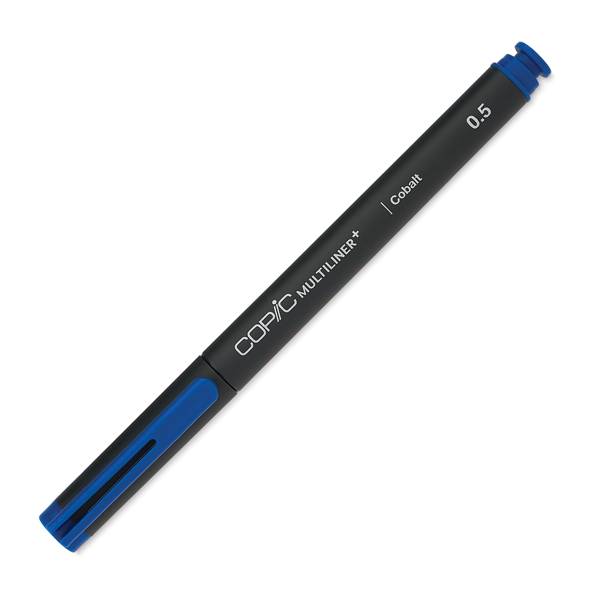Copic Multiliner Plus Pen - Cobalt, 0.5 mm, capped