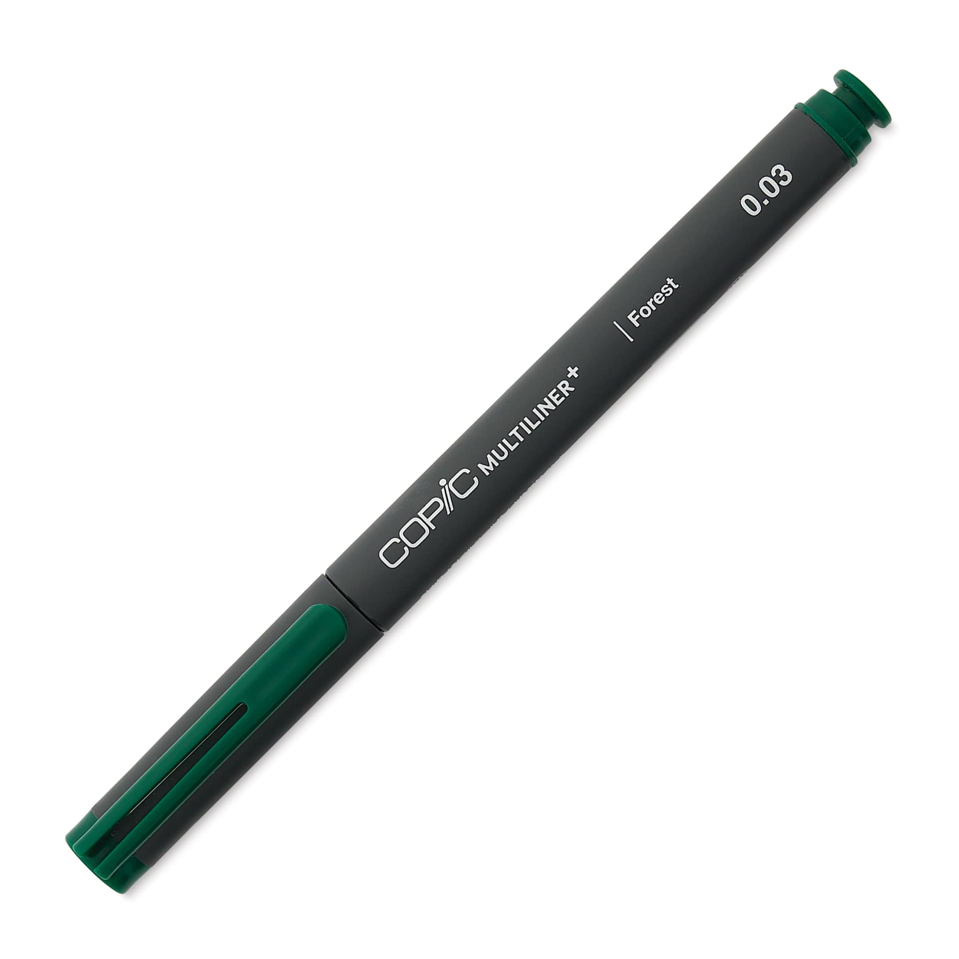 Copic Multiliner Plus Pen - Forest, 0.03 mm, capped