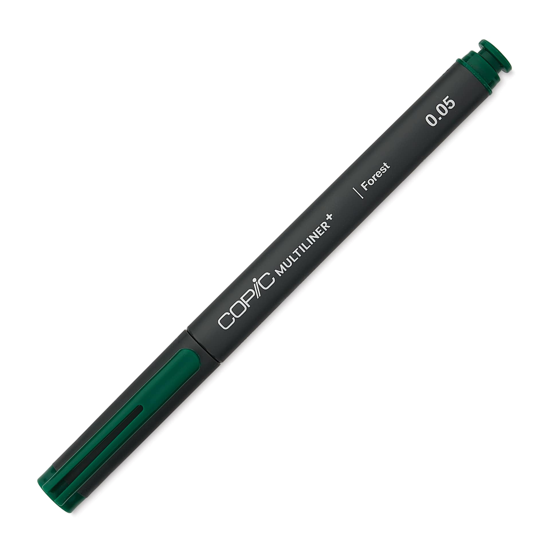 Copic Multiliner Plus Pen - Forest, 0.05 mm, capped