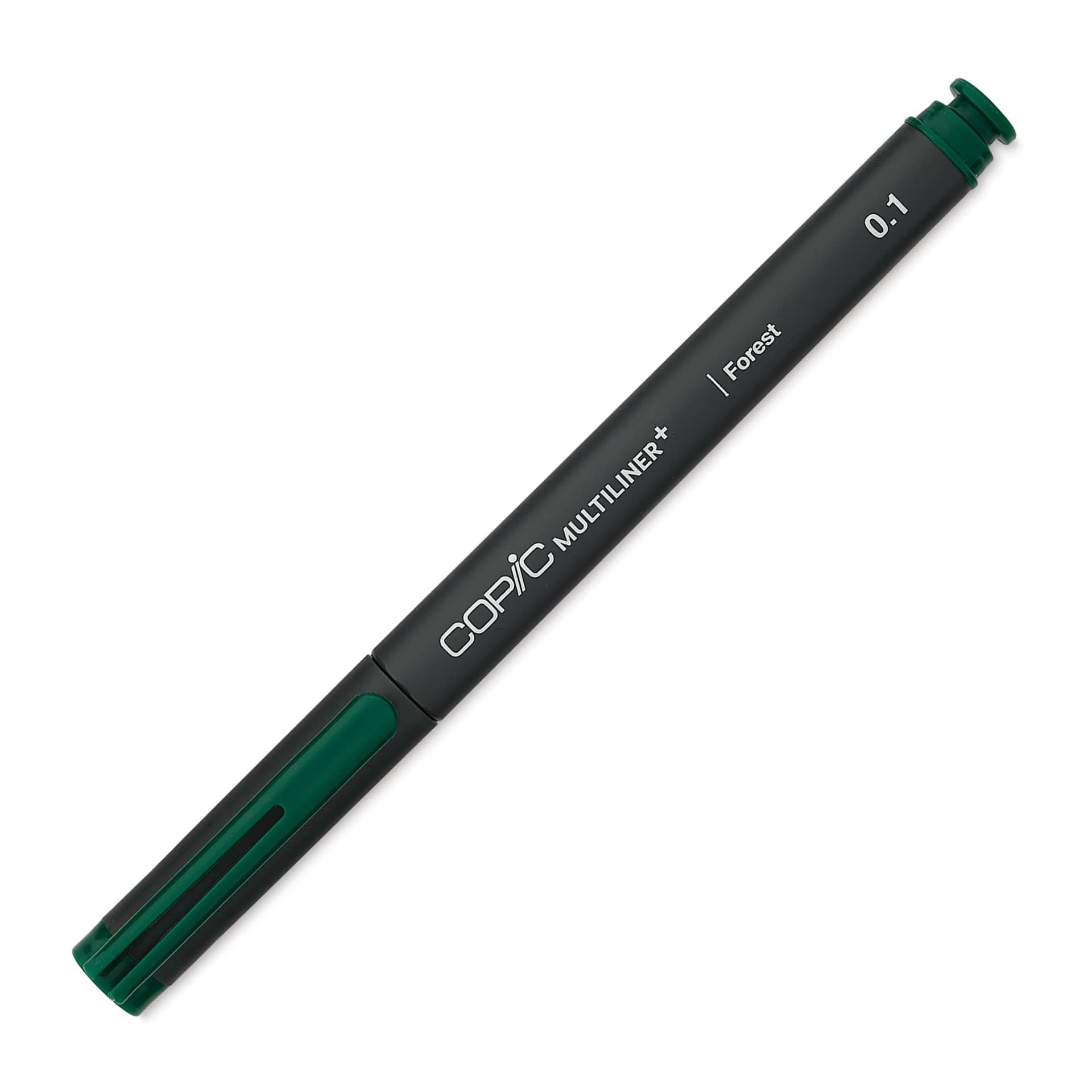 Copic Multiliner Plus Pen - Forest, 0.1 mm, capped