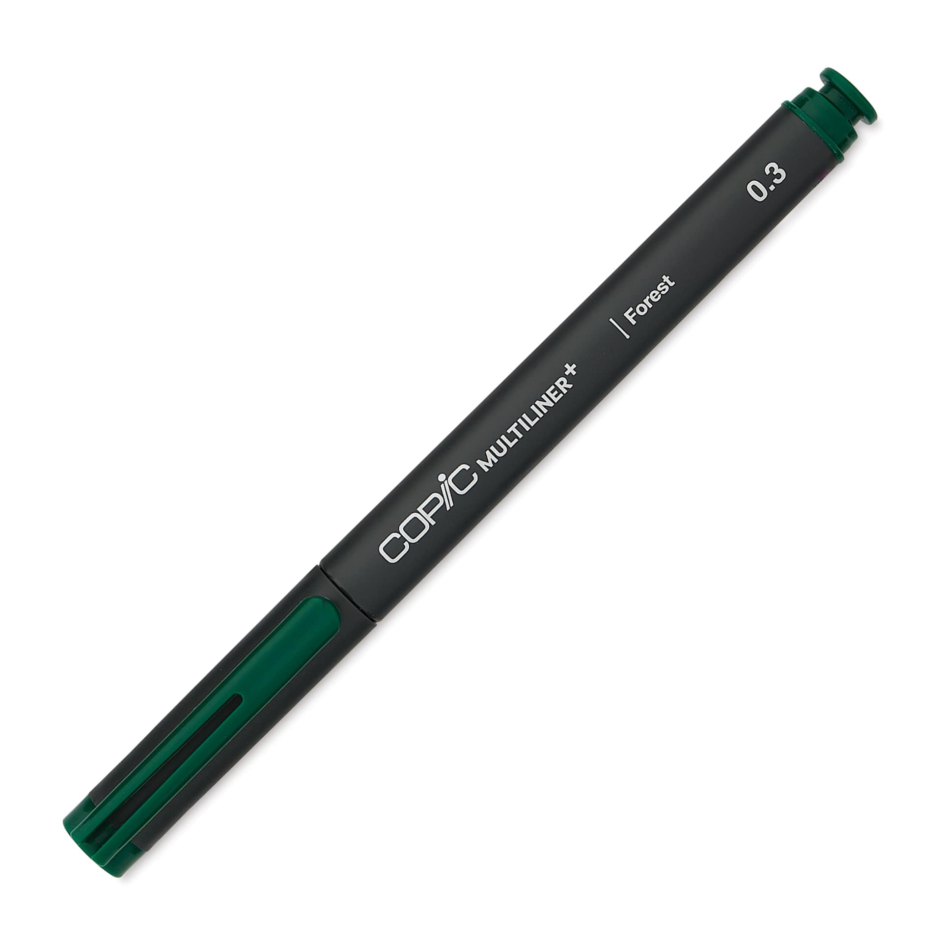 Copic Multiliner Plus Pen - Forest, 0.3 mm, capped