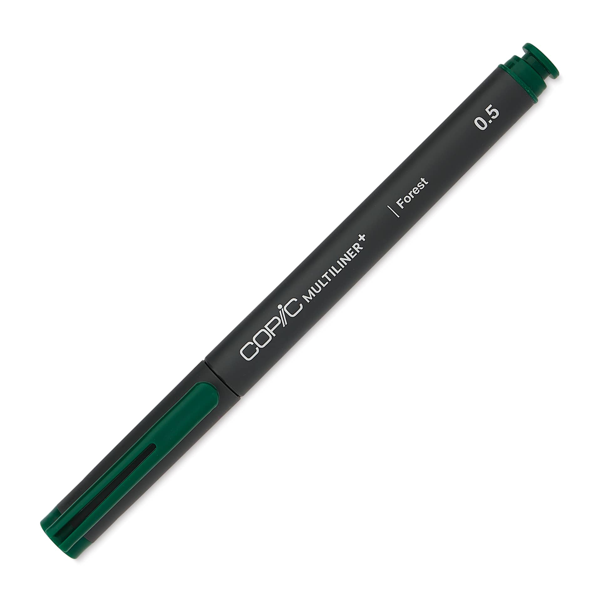 Copic Multiliner Plus Pen - Forest, 0.5 mm, capped