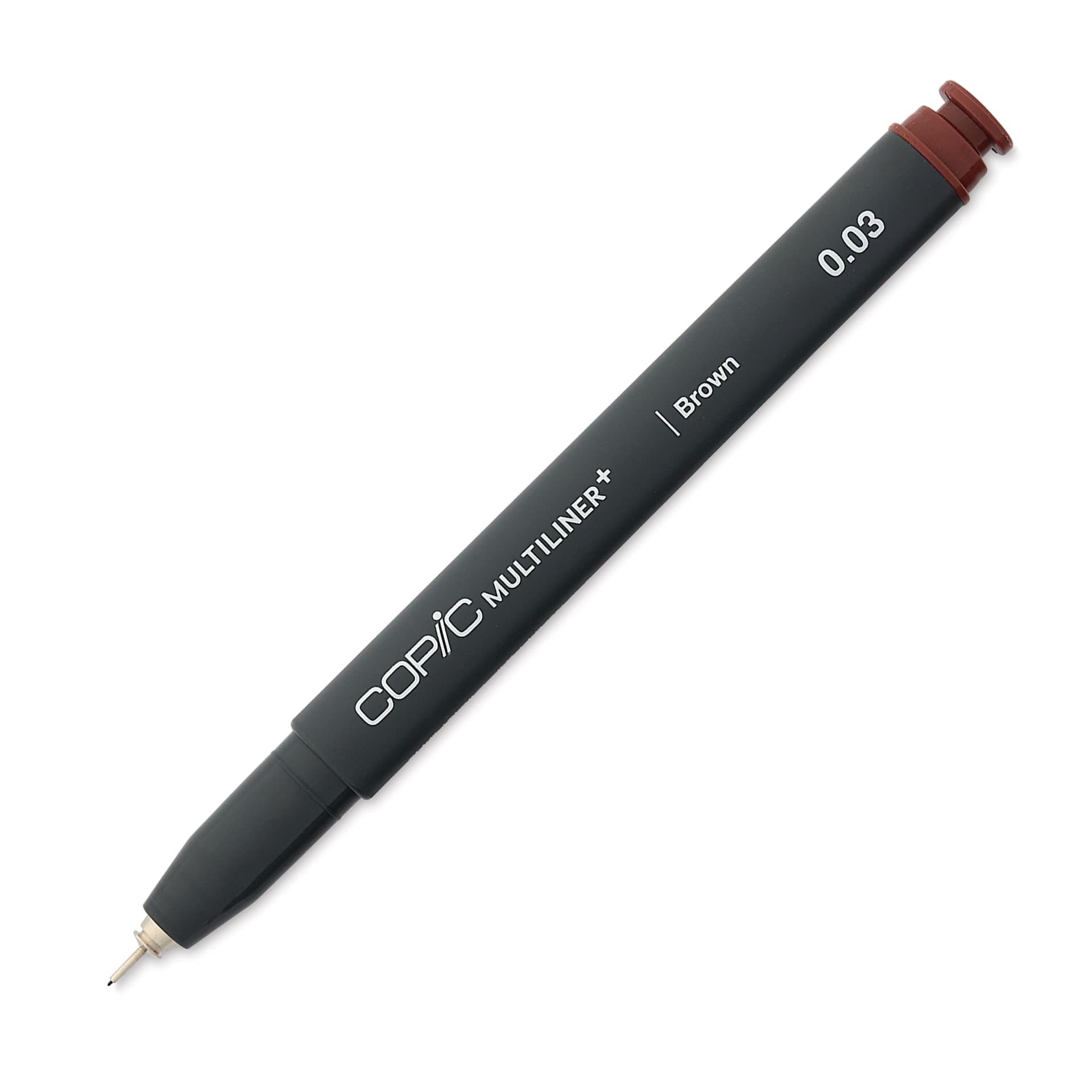 Copic Multiliner Plus Pen - Brown, 0.03 mm