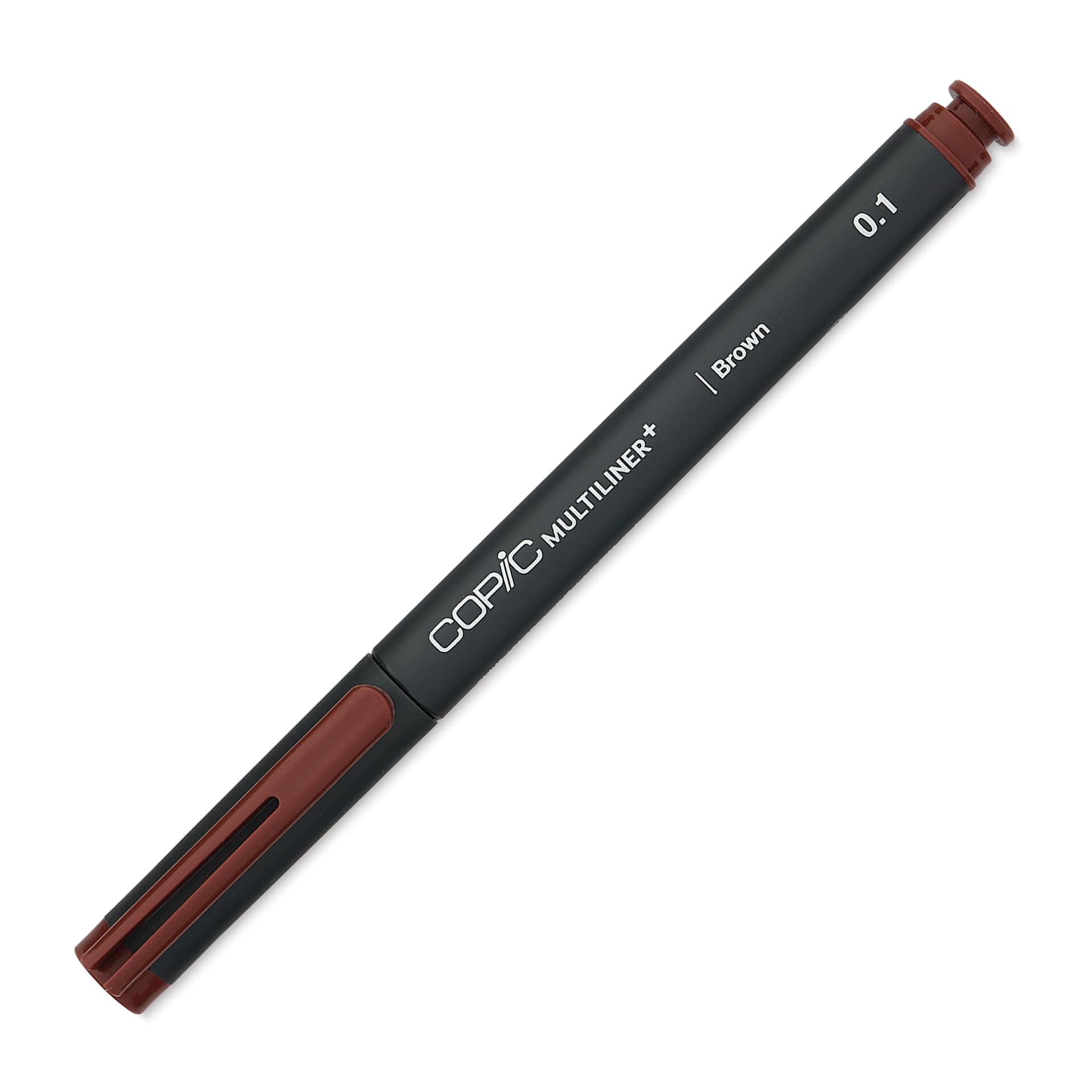 Copic Multiliner Plus Pen - Brown, 0.1 mm, capped
