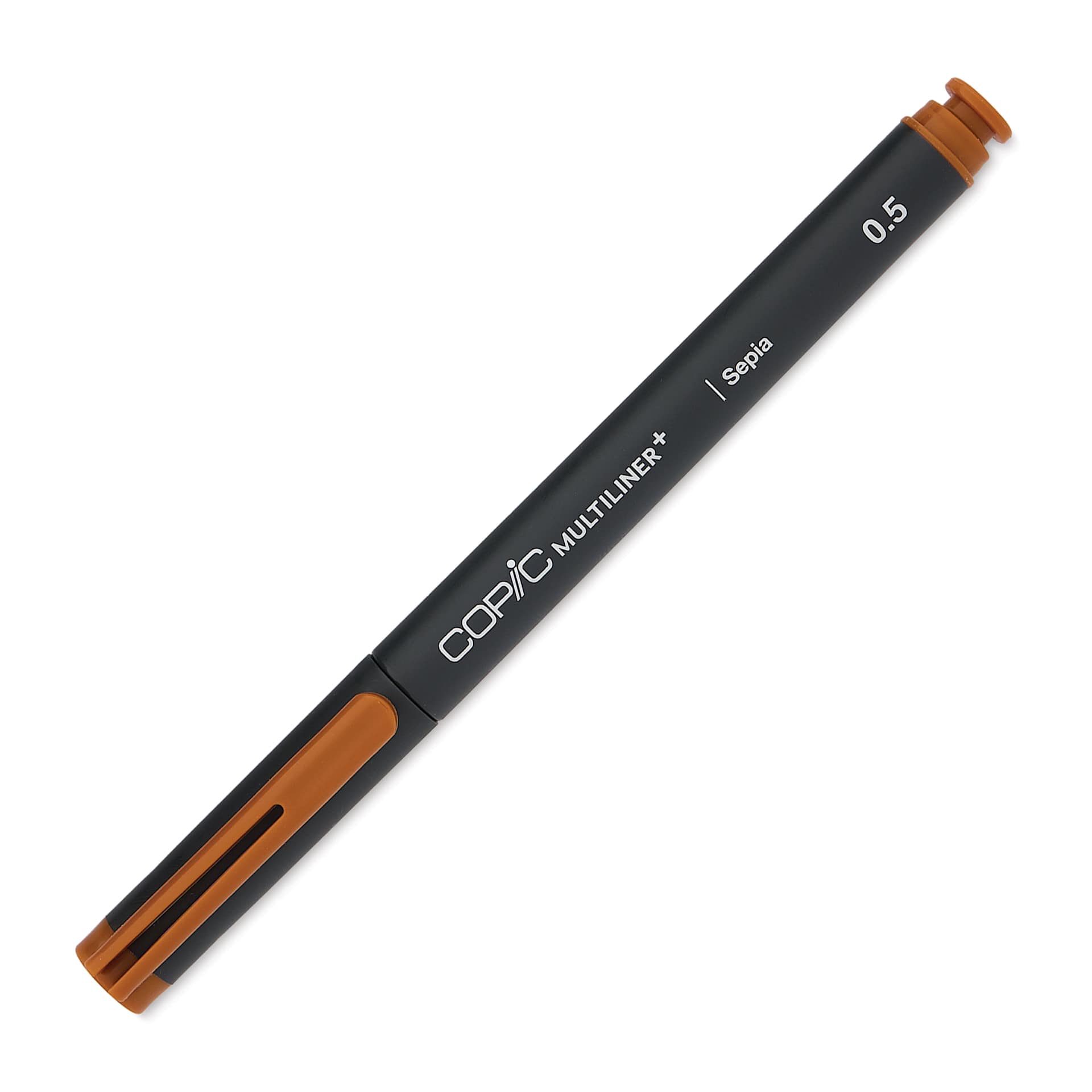 Copic Multiliner Plus Pen - Sepia, 0.5 mm, capped