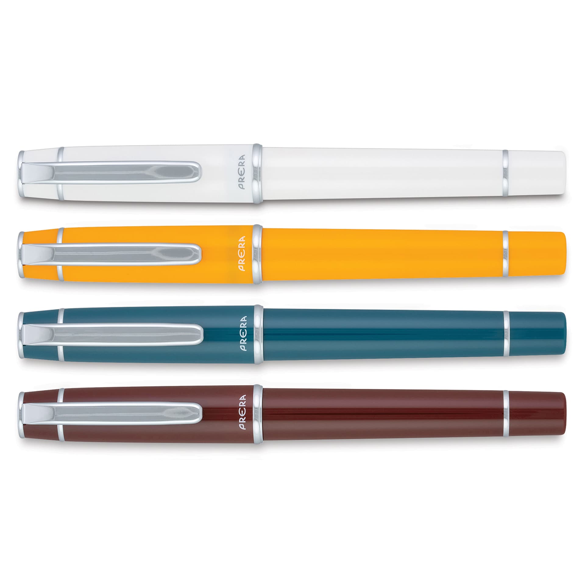 Pilot Prera Standard Fountain Pens, caps on