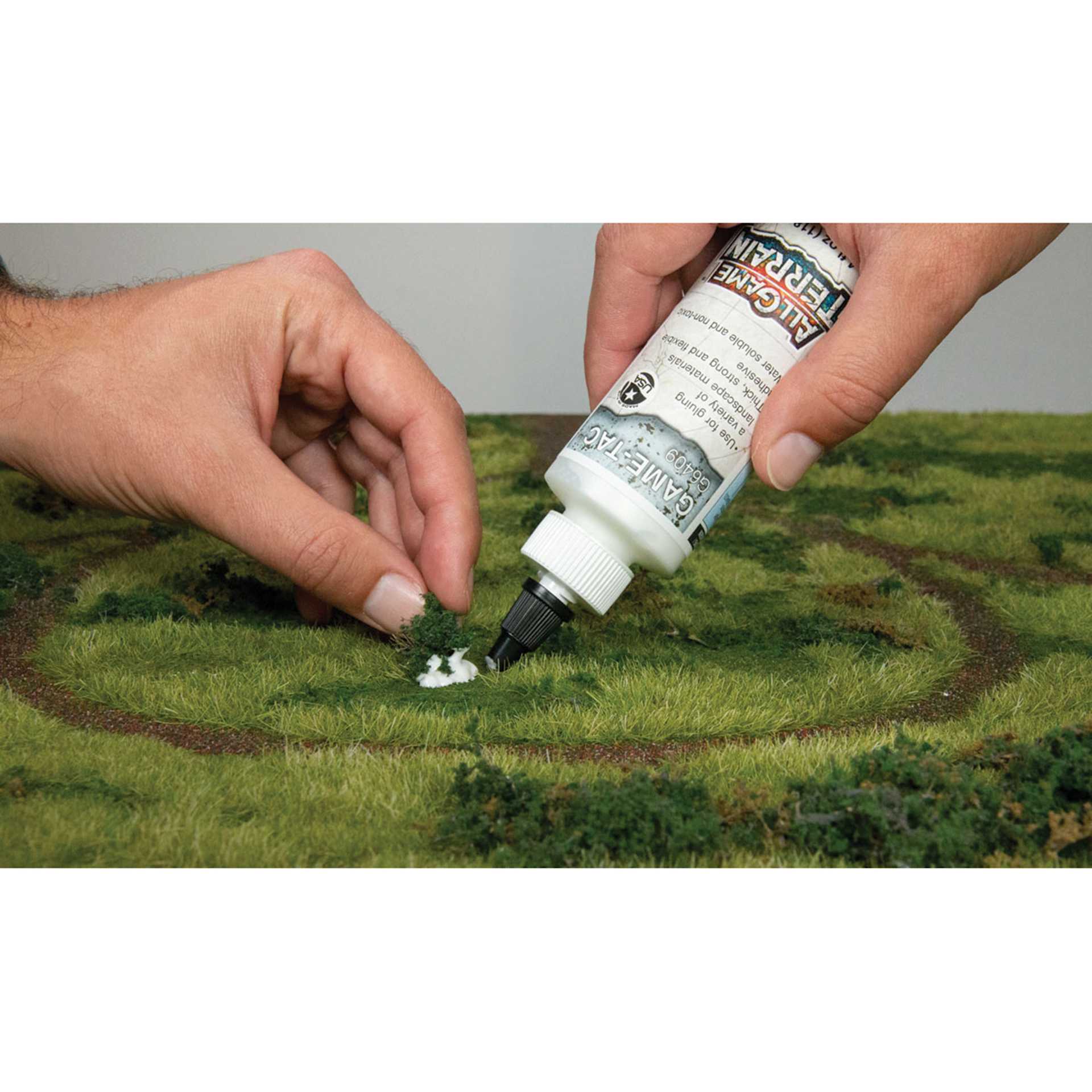 All Game Terrain Game-Tac - 4 oz bottle, gluing tree to base