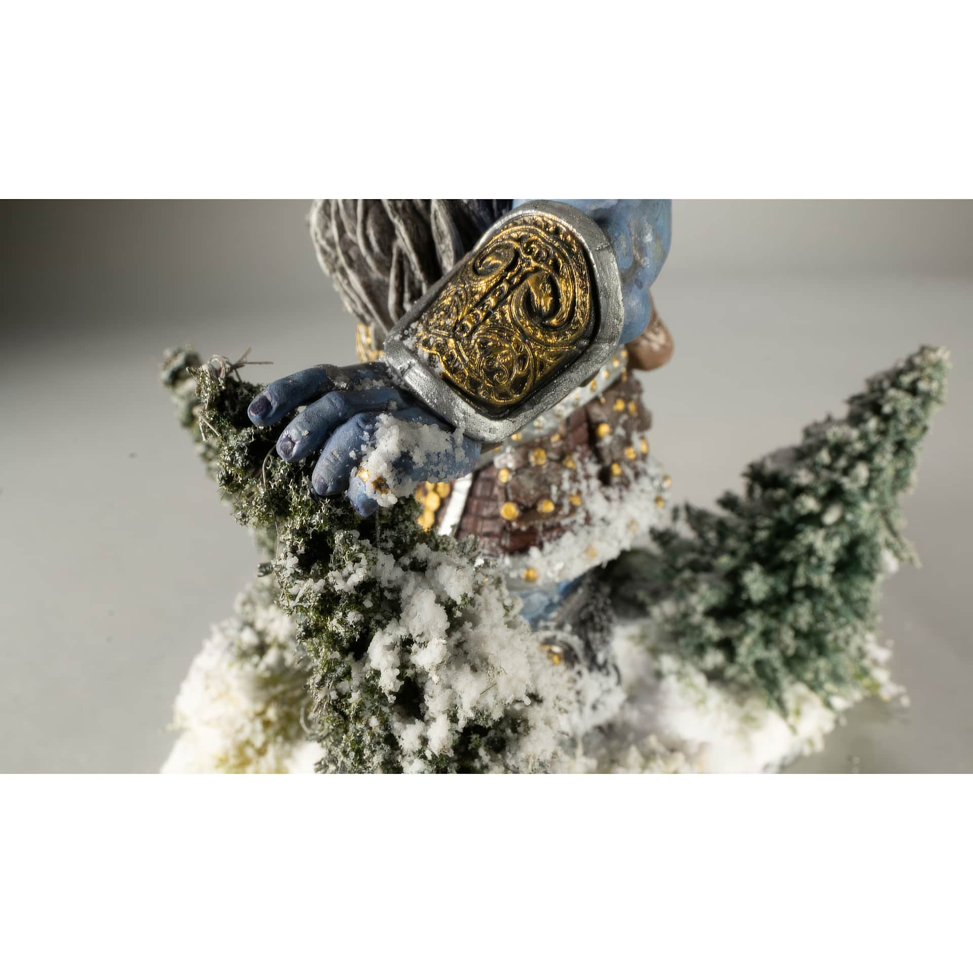 All Game Terrain Base Layer - Snow, used on trees