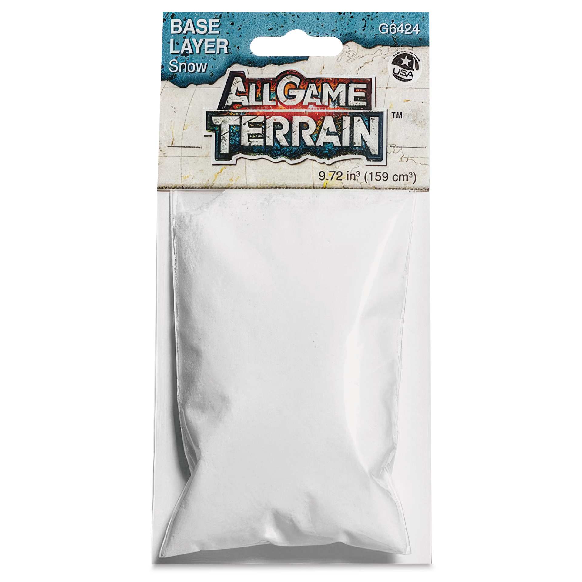 All Game Terrain Base Layer - Snow, packaging