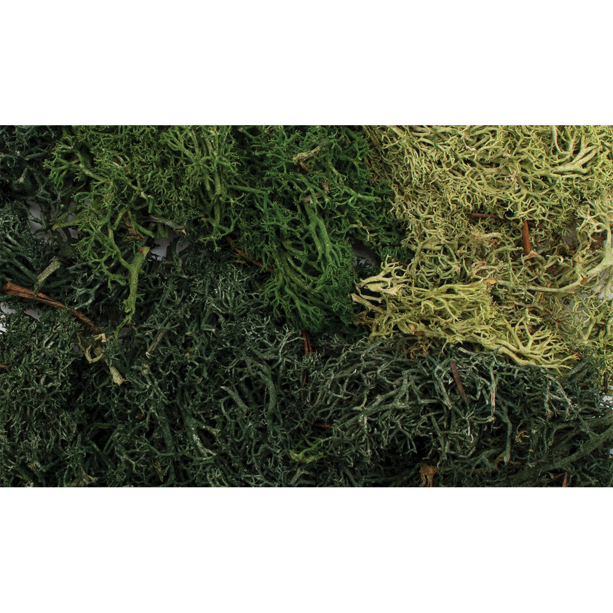 All Game Terrain EZ Bushes - Summer Mix, close-up