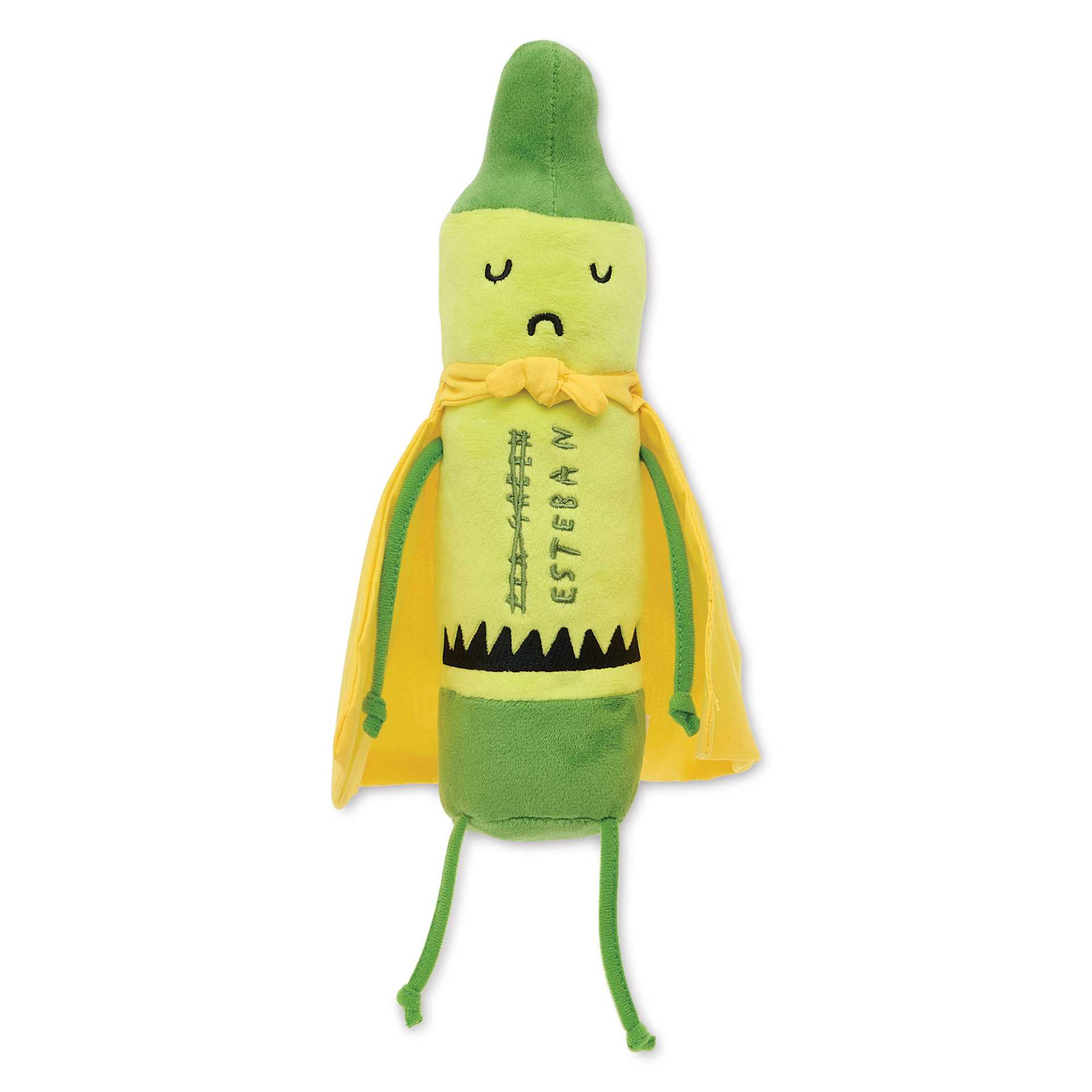 Merrymakers The Day the Crayons Quit Plushie - Esteban