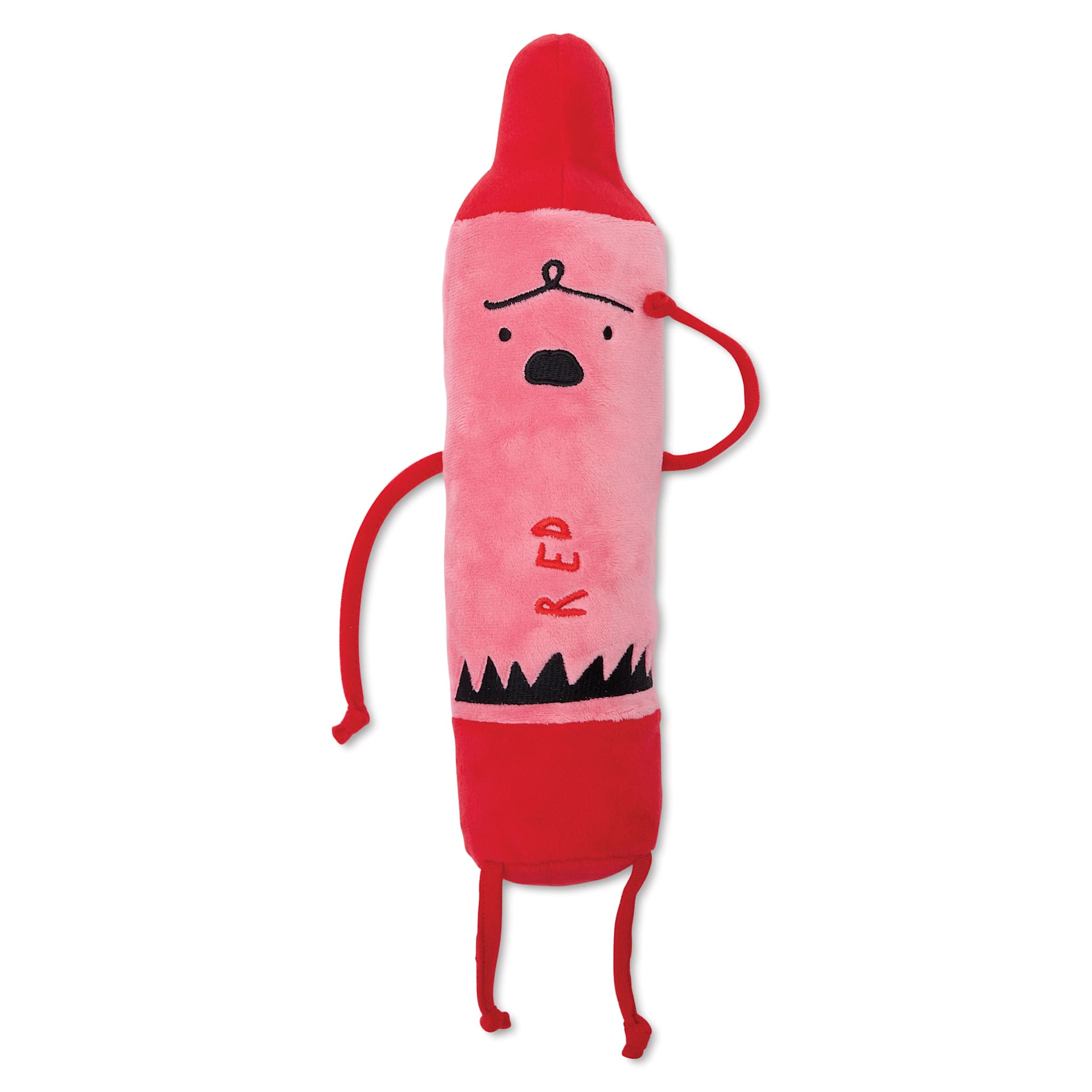 Merrymakers The Day the Crayons Quit Plushie - Red