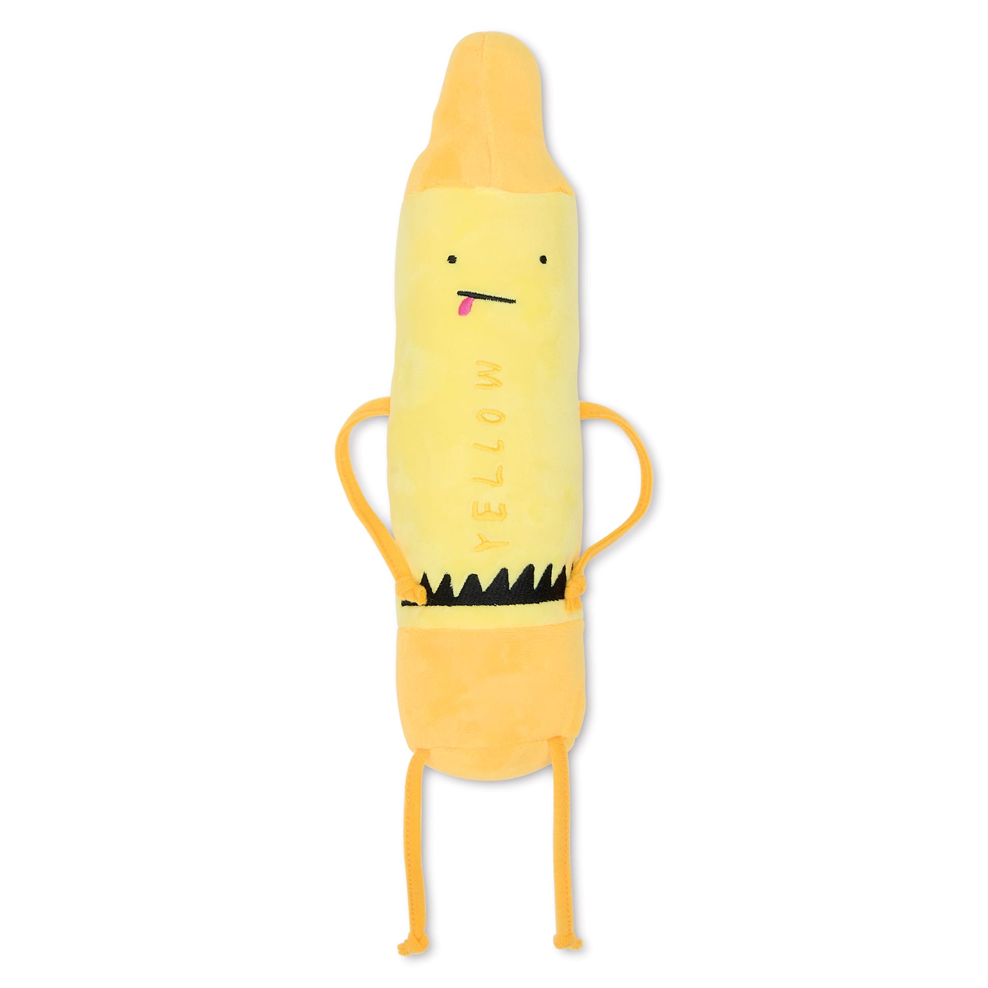 Merrymakers The Day the Crayons Quit Plushie - Yellow