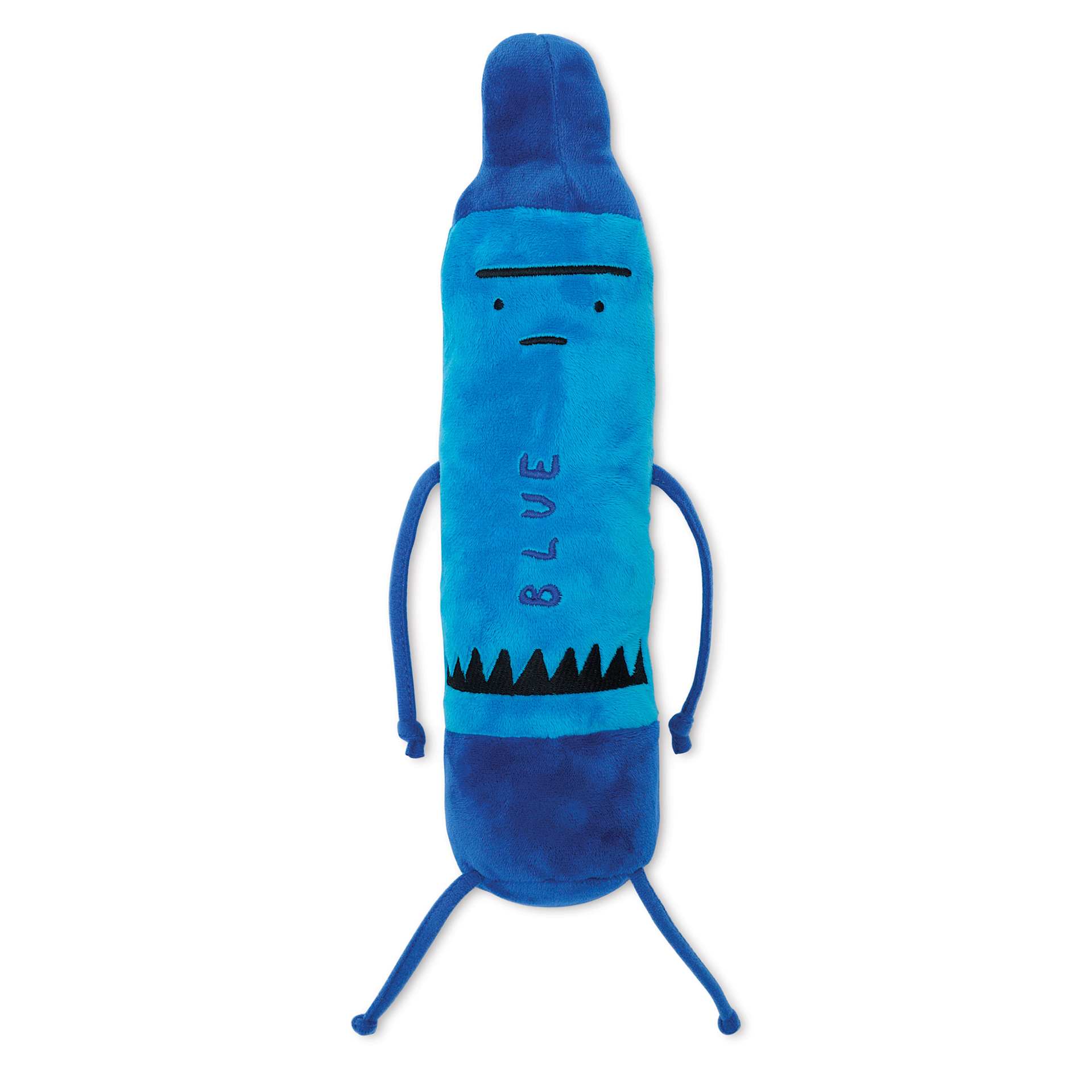 Merrymakers The Day the Crayons Quit Plushie - Blue, arms to side