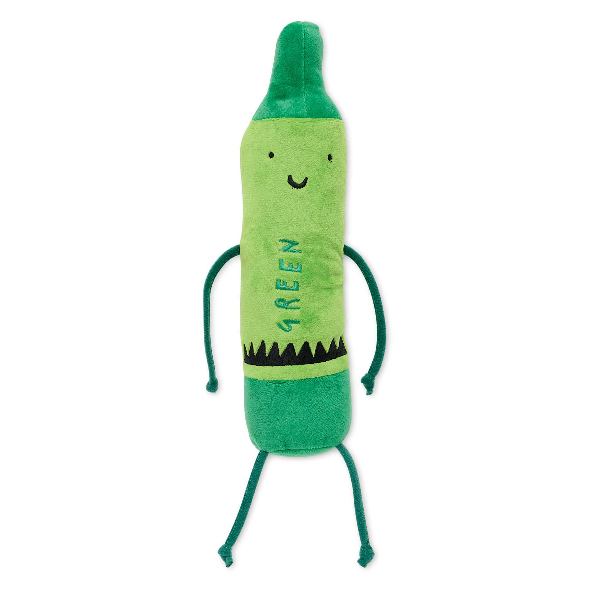 Merrymakers The Day the Crayons Quit Plushie - Green
