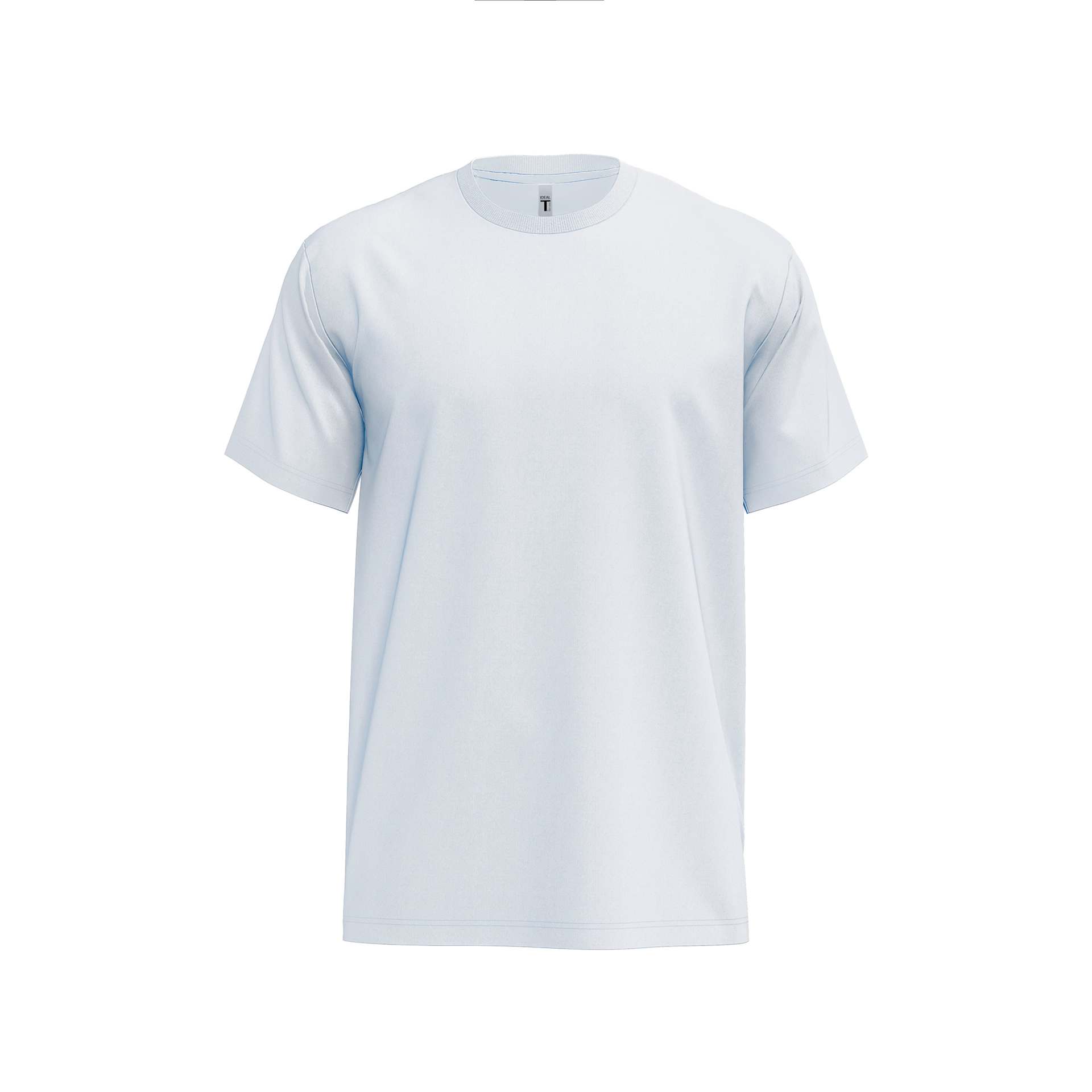 Next Level Apparel 1810 Ideal Tubular T-Shirt - White, Extra Small