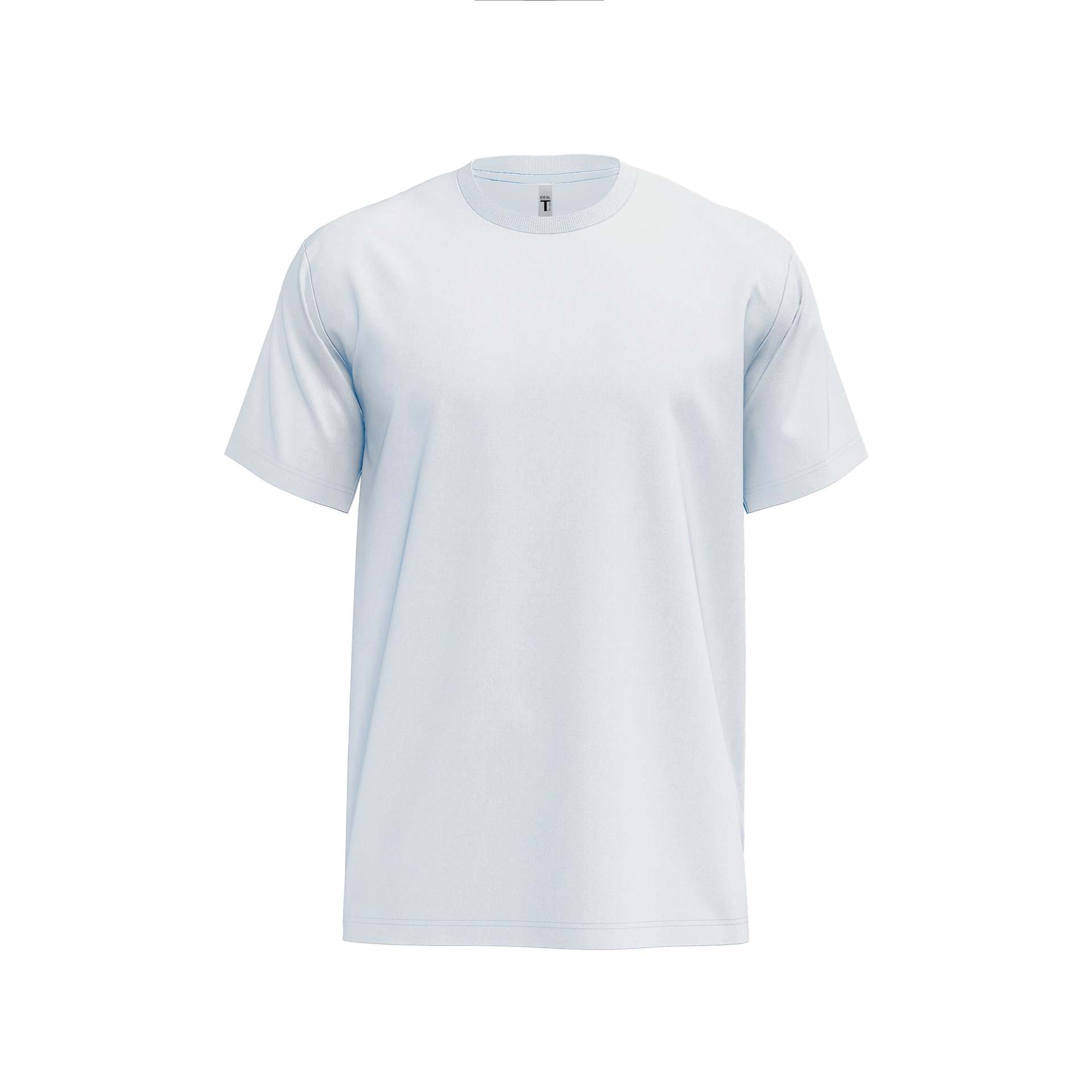 Next Level Apparel 1810 Ideal Tubular T-Shirt - White, Medium