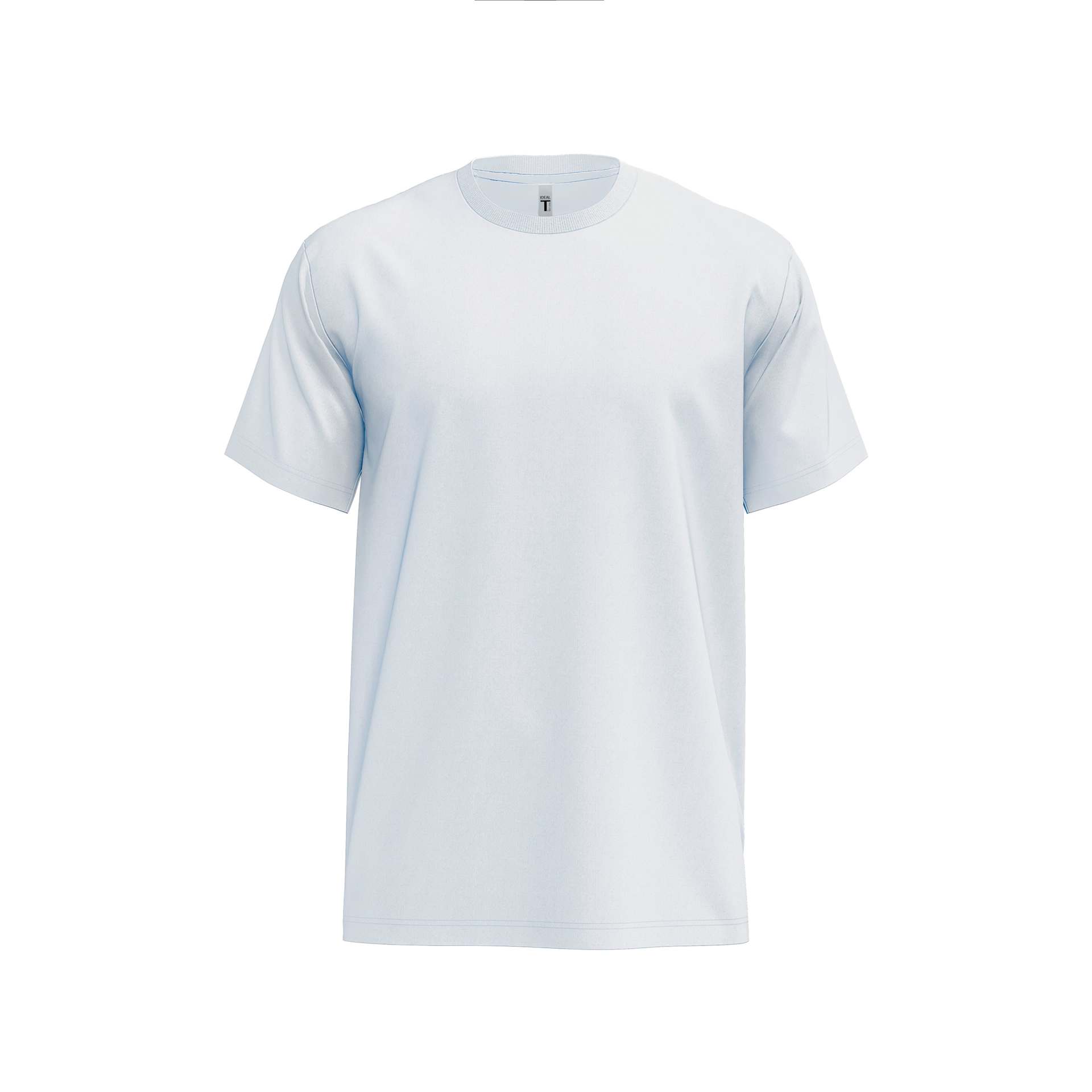 Next Level Apparel 1810 Ideal Tubular T-Shirt - White, Large