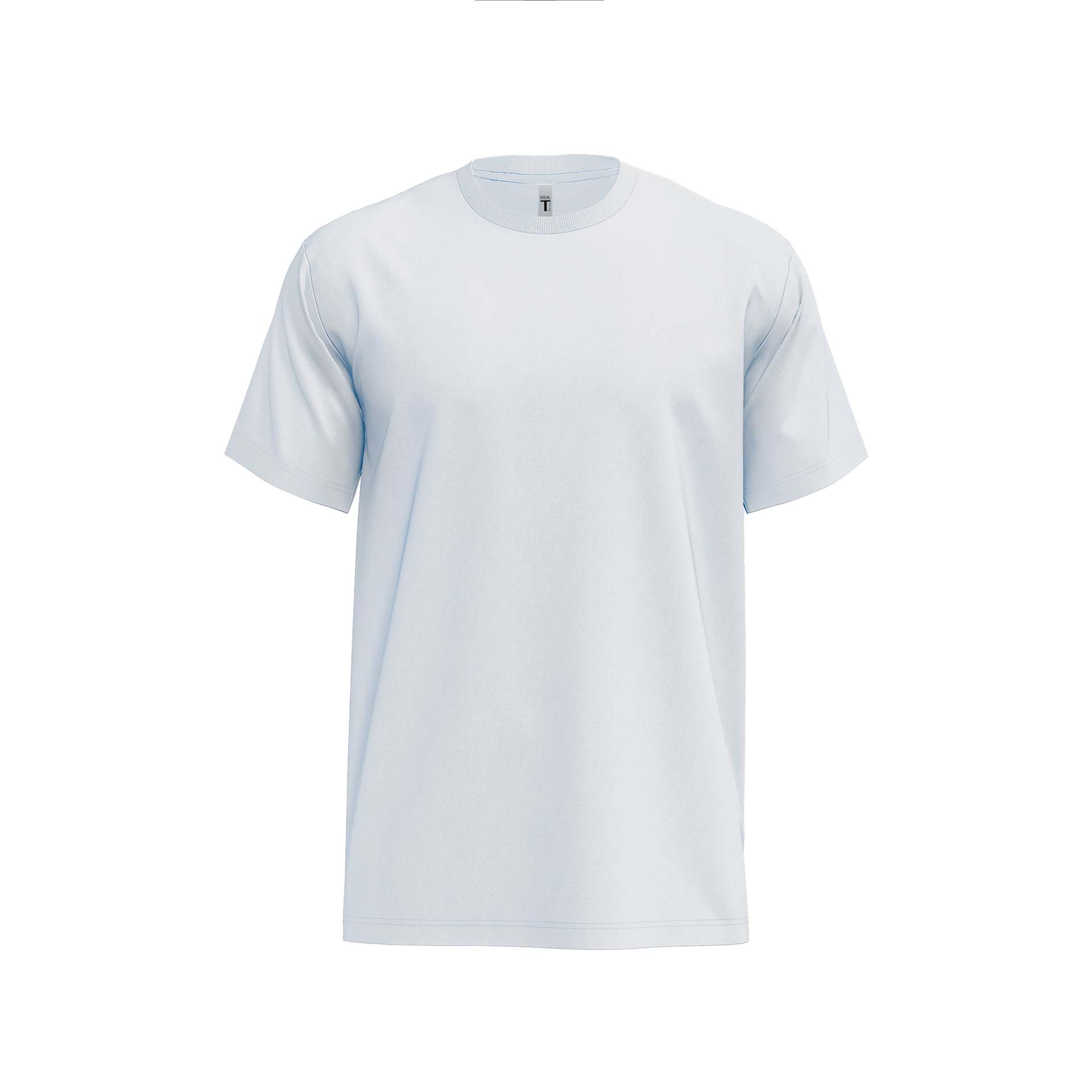 Next Level Apparel 1810 Ideal Tubular T-Shirt - White, Extra Large