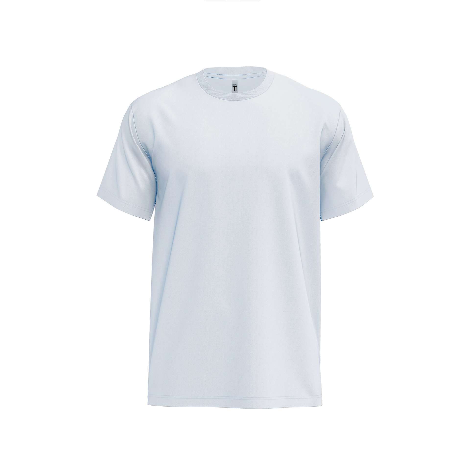 Next Level Apparel 1810 Ideal Tubular T-Shirt - White, Extra-Extra Large