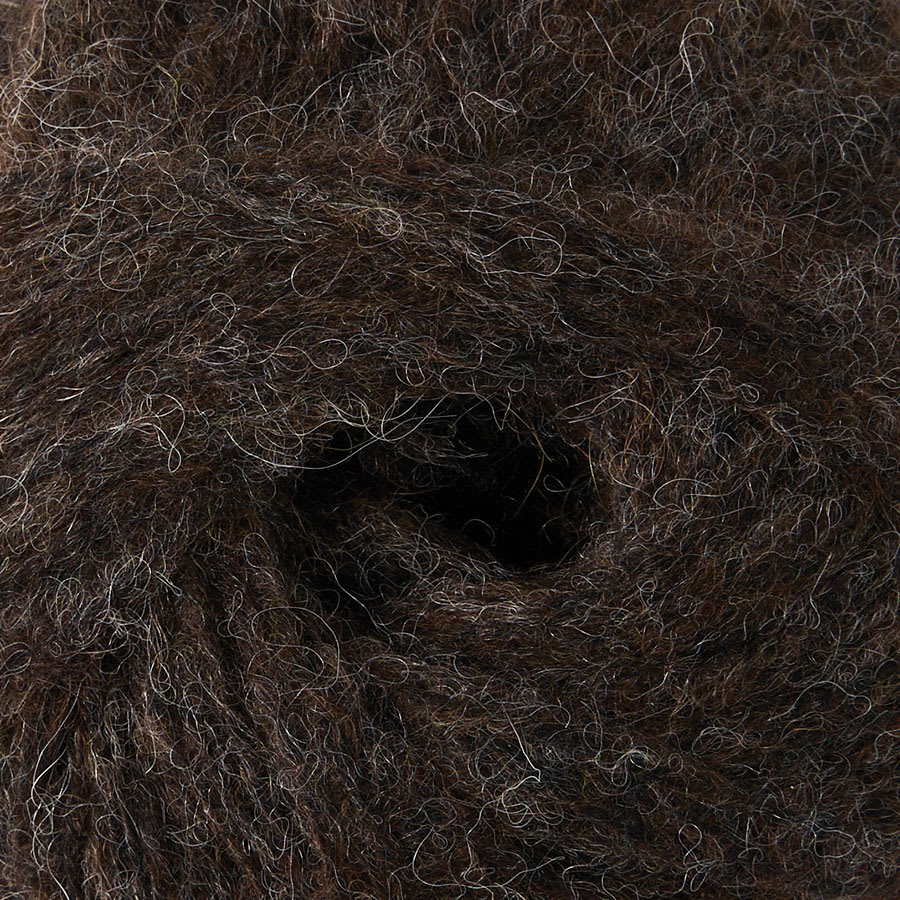 Mode at Rowan Alpaca Cotton Yarn - Sierra Melange, 131 yds close up to show texture