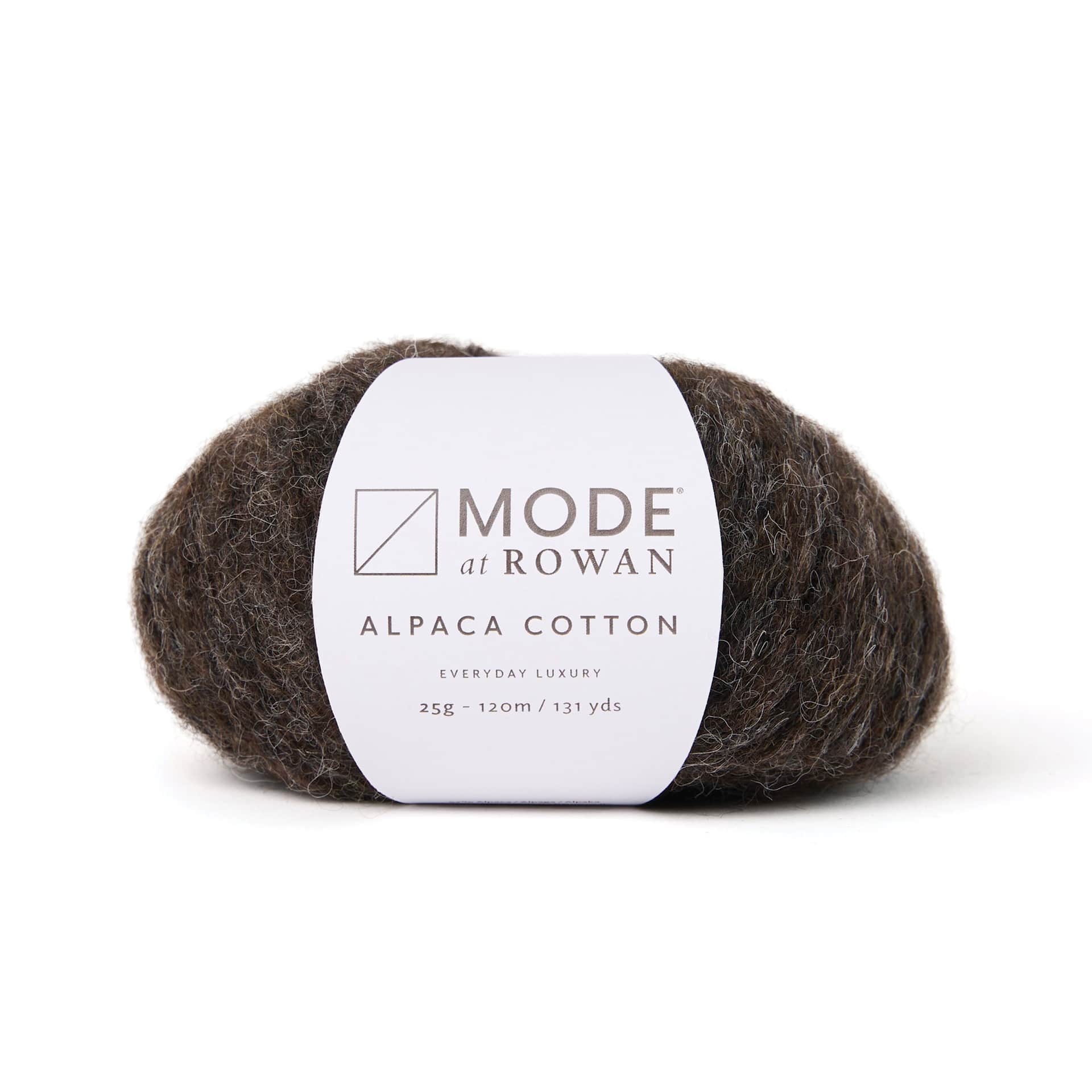 Mode at Rowan Alpaca Cotton Yarn - Sierra Melange, 131 yds