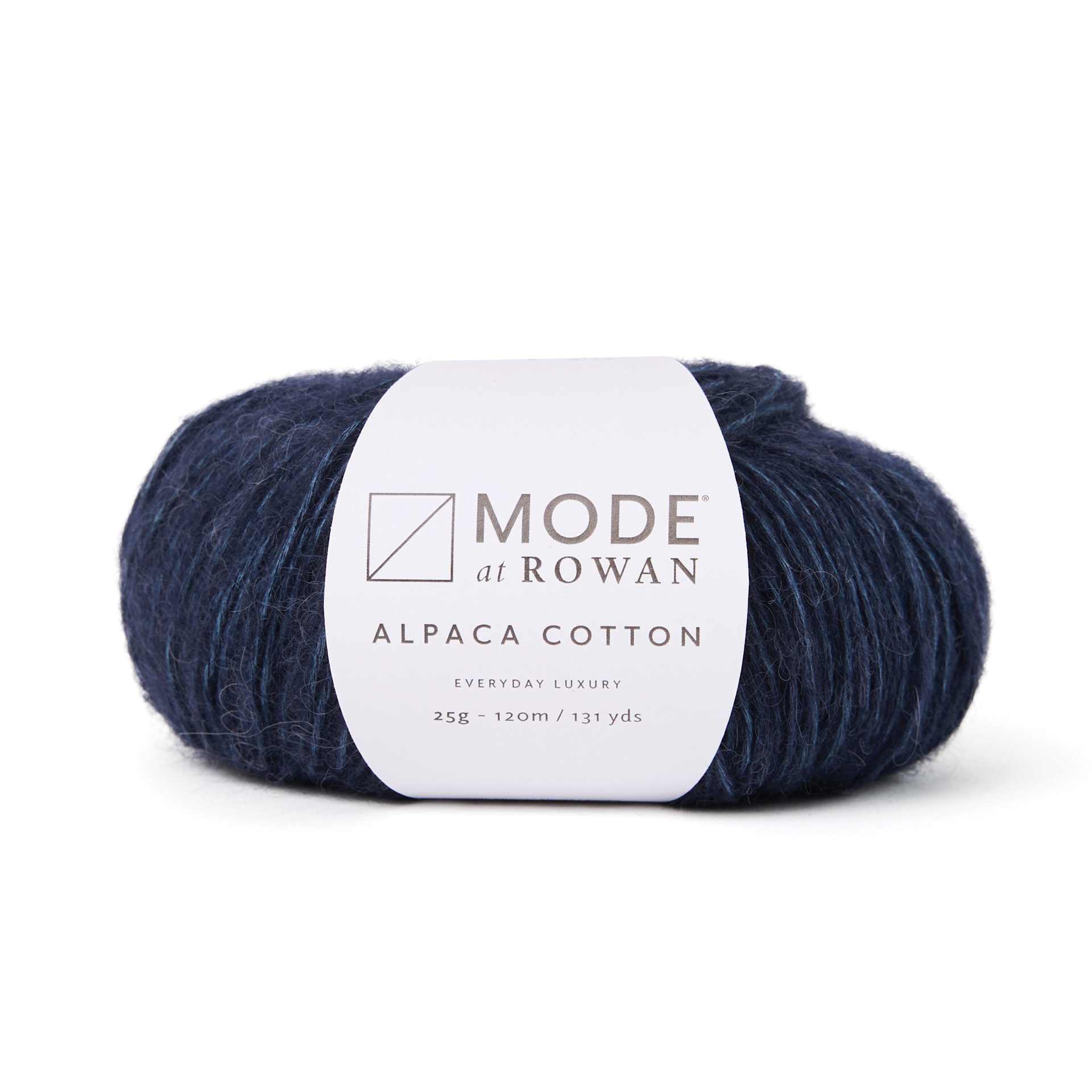 Mode at Rowan Alpaca Cotton Yarn - Eclipse, 131 yds