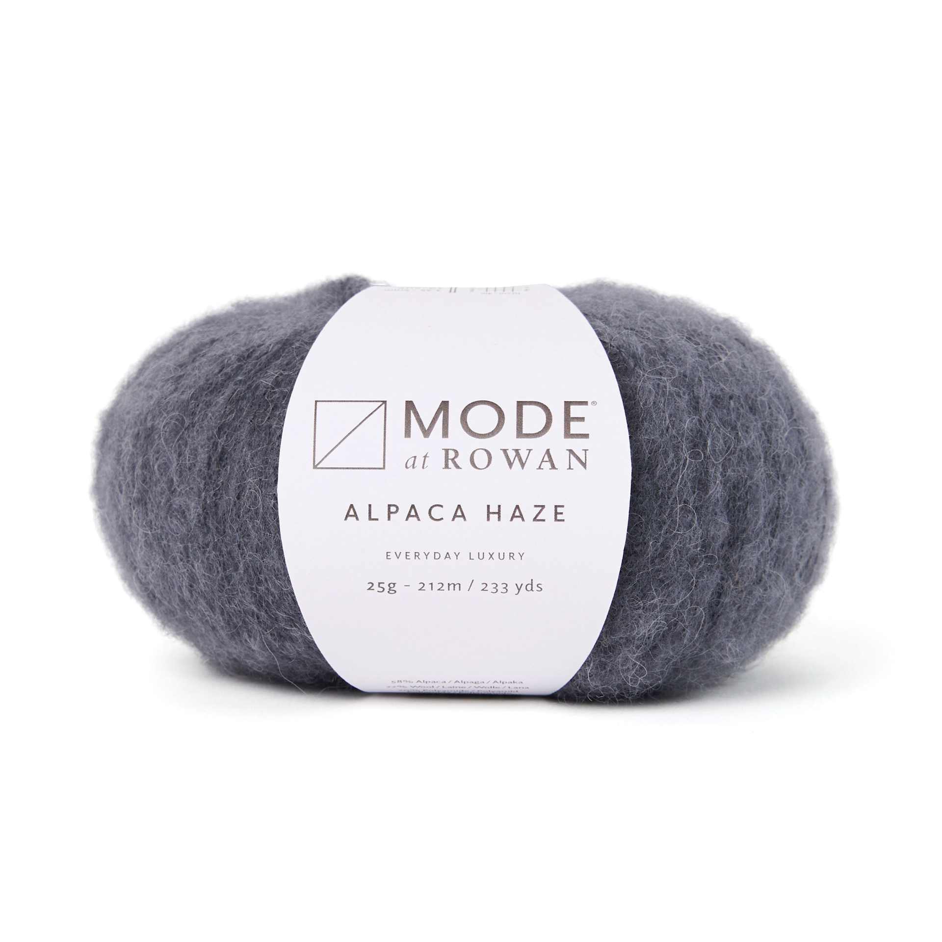 Mode at Rowan Alpaca Haze Yarn - Shadow, 233 yds