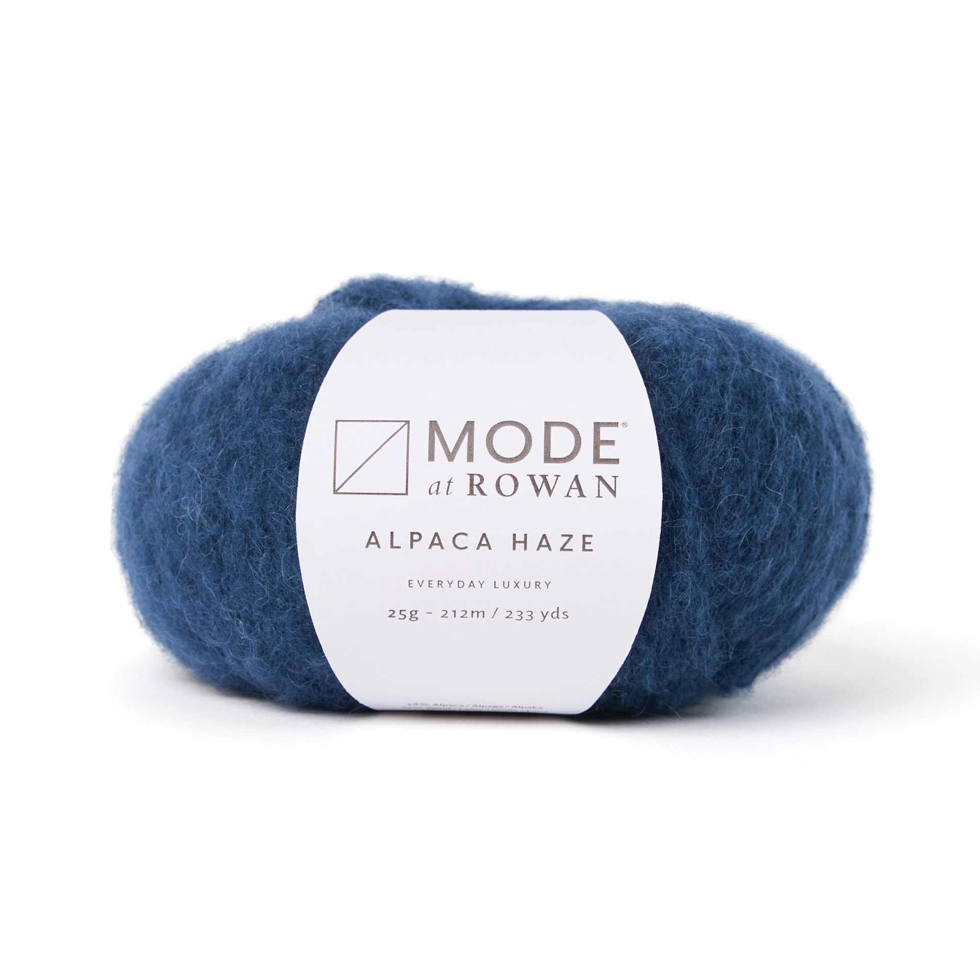 Mode at Rowan Alpaca Haze Yarn - Navy, 233 yds