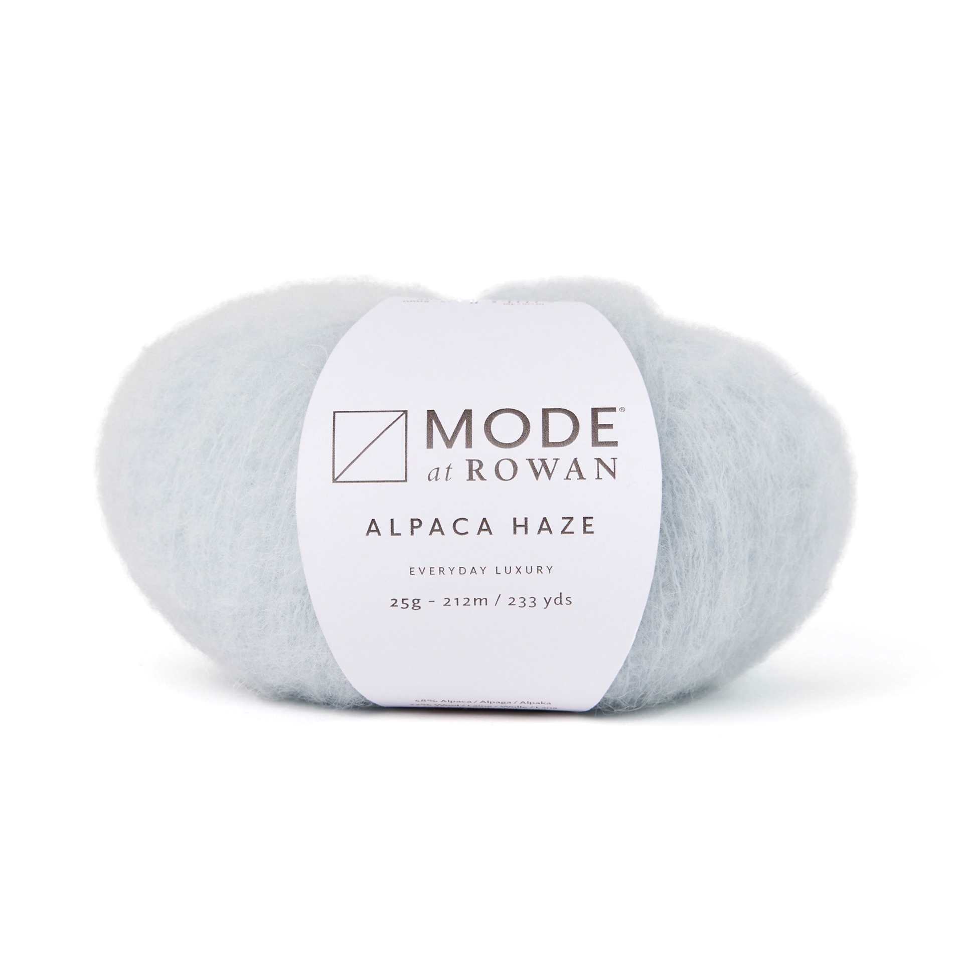 Mode at Rowan Alpaca Haze Yarn - Capri, 233 yds