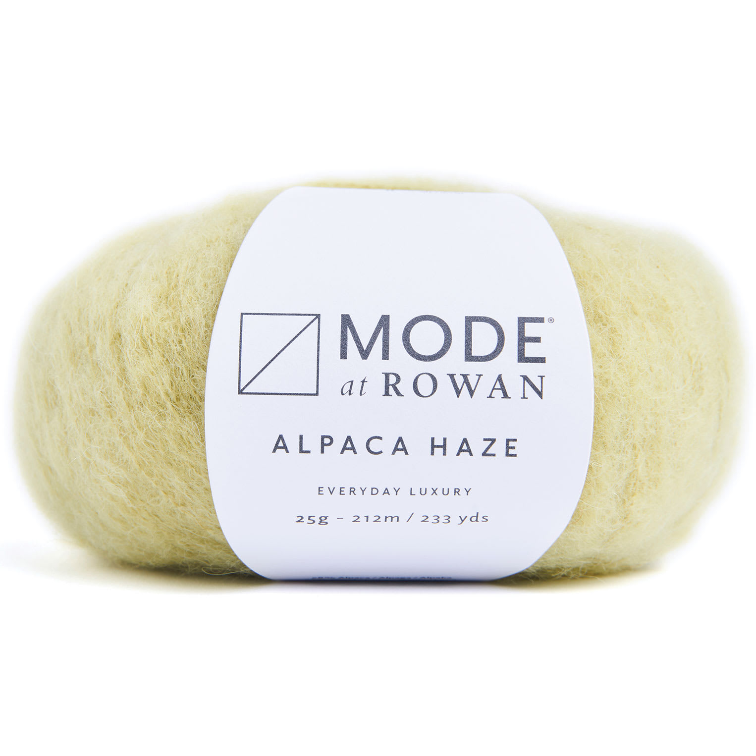Mode at Rowan Alpaca Haze Yarn - Pear, 233 yds