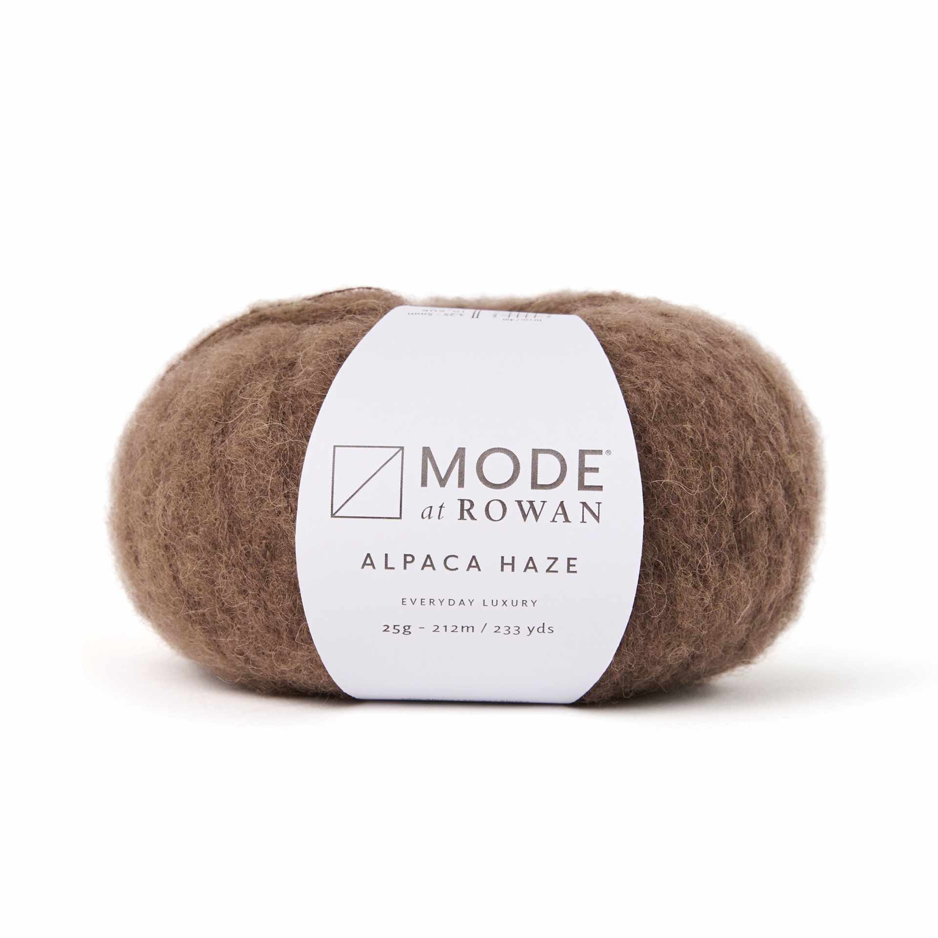 Mode at Rowan Alpaca Haze Yarn - Cocoa, 233 yds