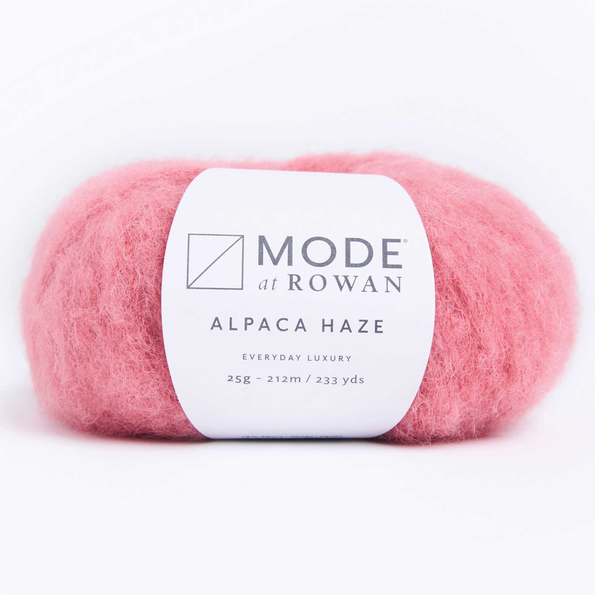 Mode at Rowan Alpaca Haze Yarn - Rosewood, 233 yds