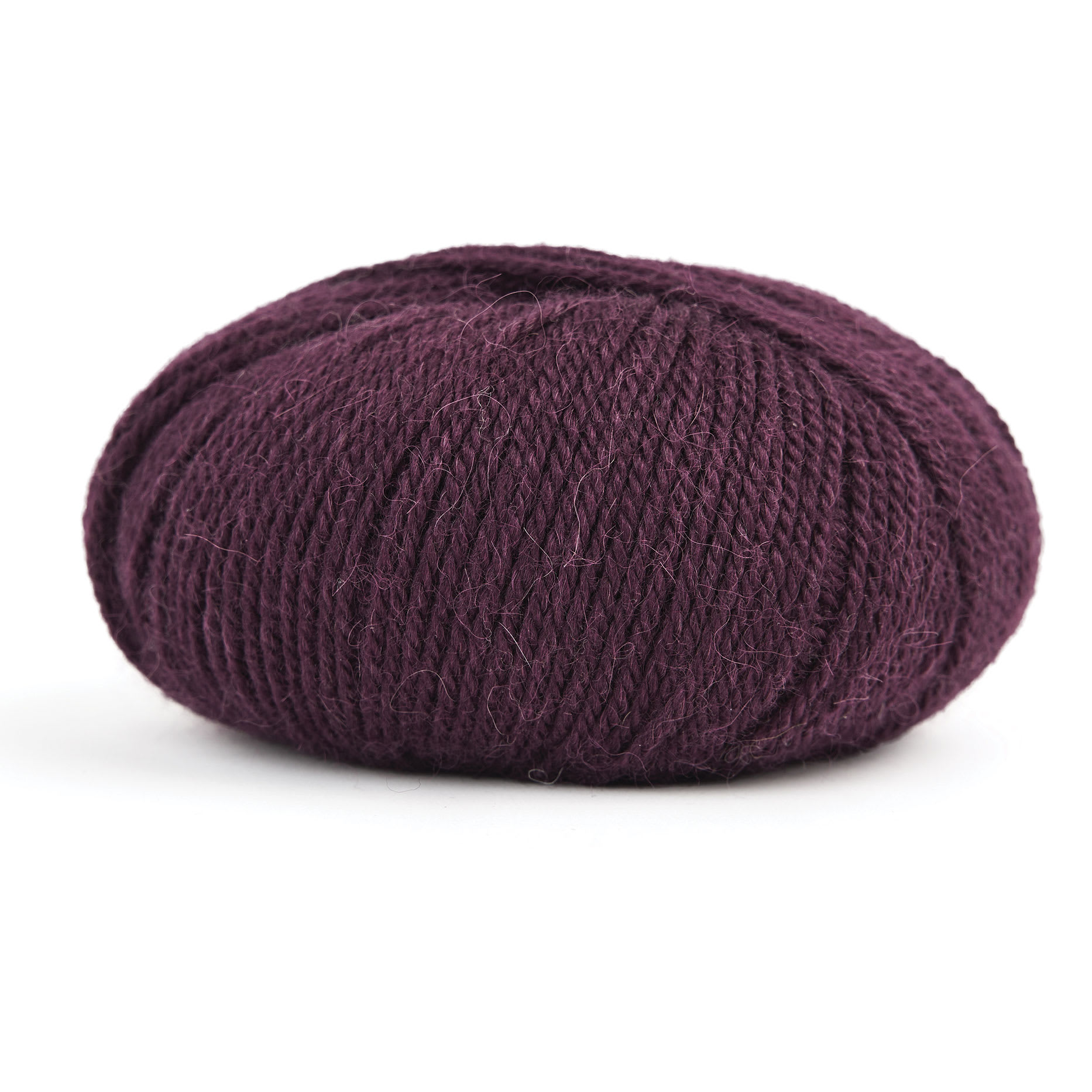 Mode at Rowan Alpaca Wool Yarn - Currant, 128 yds without packaging