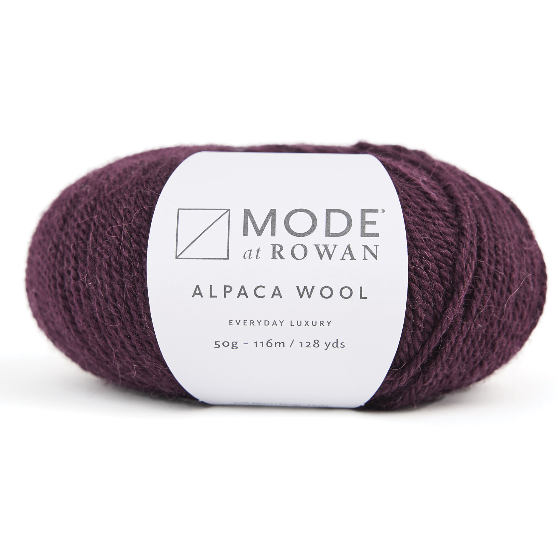 Mode at Rowan Alpaca Wool Yarn - Currant, 128 yds