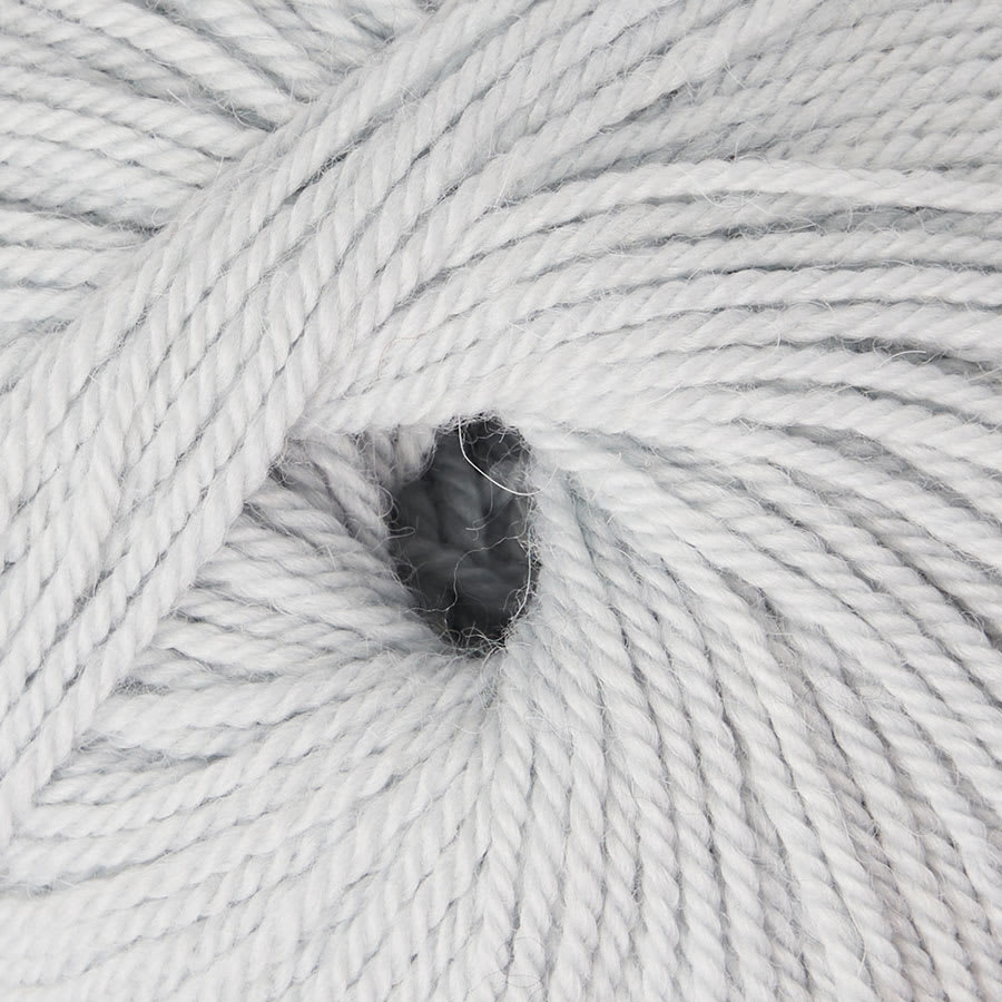 Mode at Rowan Alpaca Wool Yarn - Powder, 128 yds close up to show texture