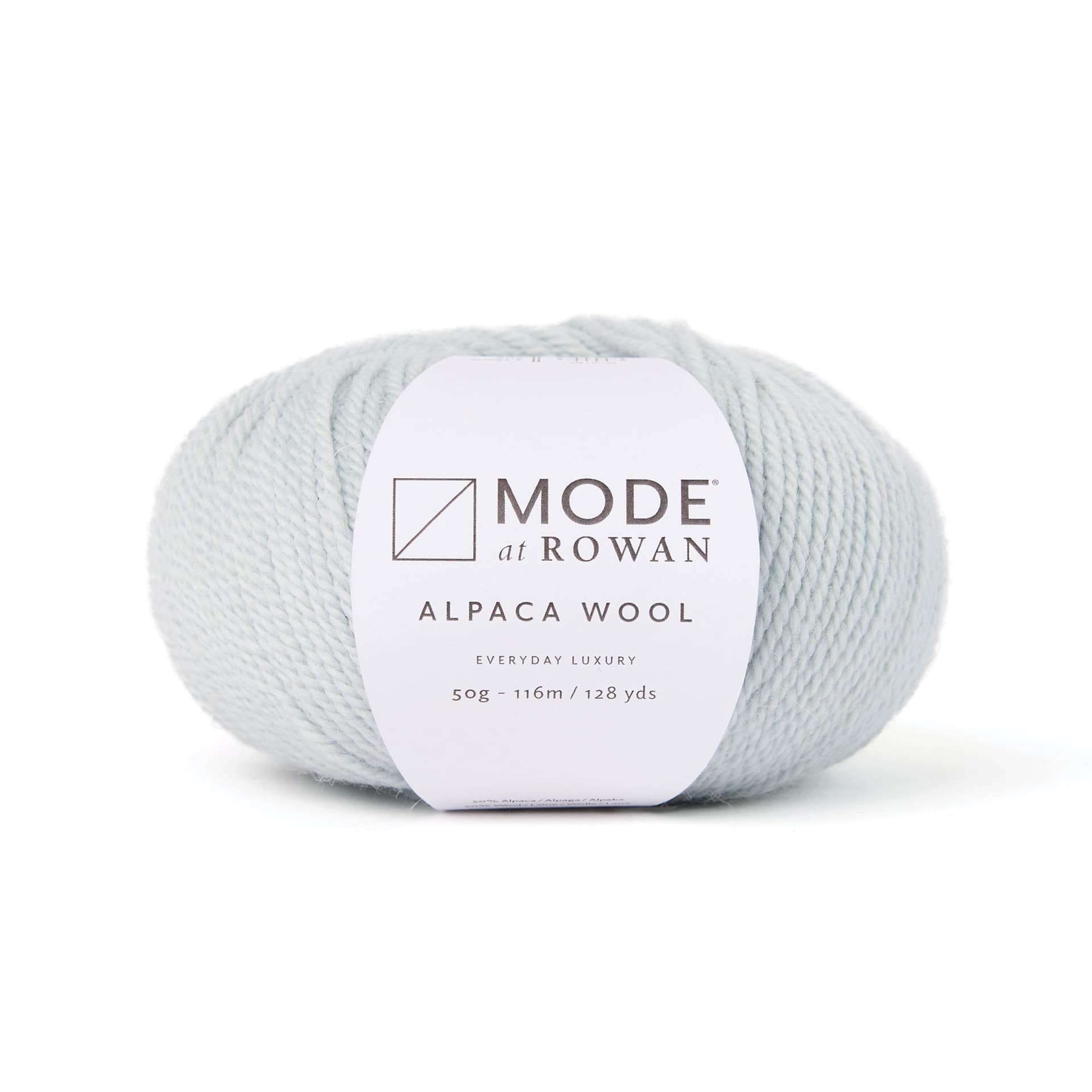 Mode at Rowan Alpaca Wool Yarn - Powder, 128 yds