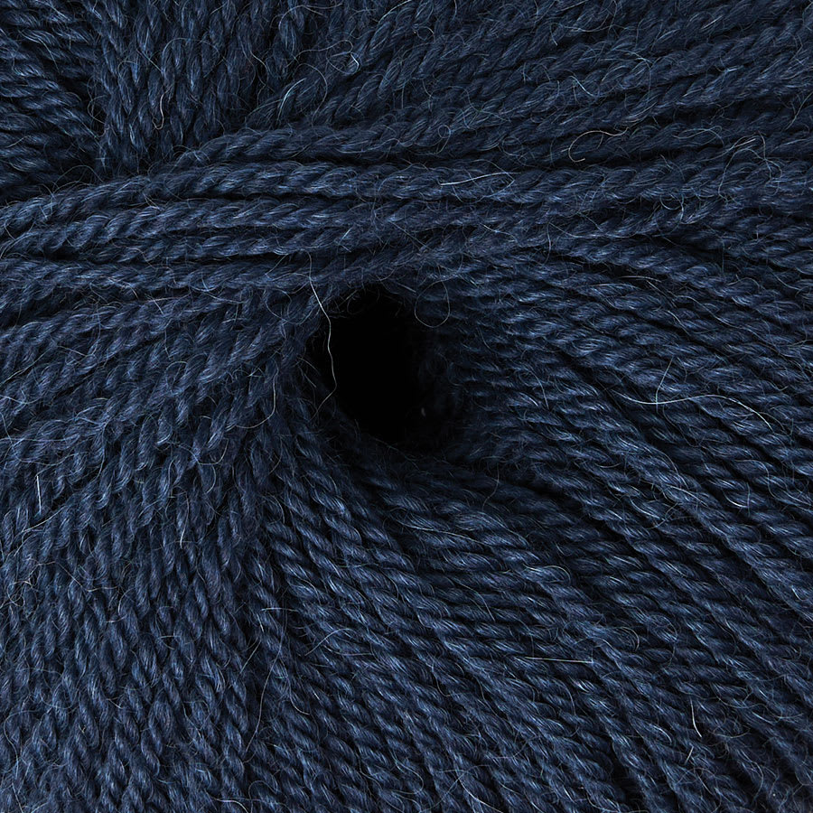 Mode at Rowan Alpaca Wool Yarn - Thunder, 128 yds close up to show texture