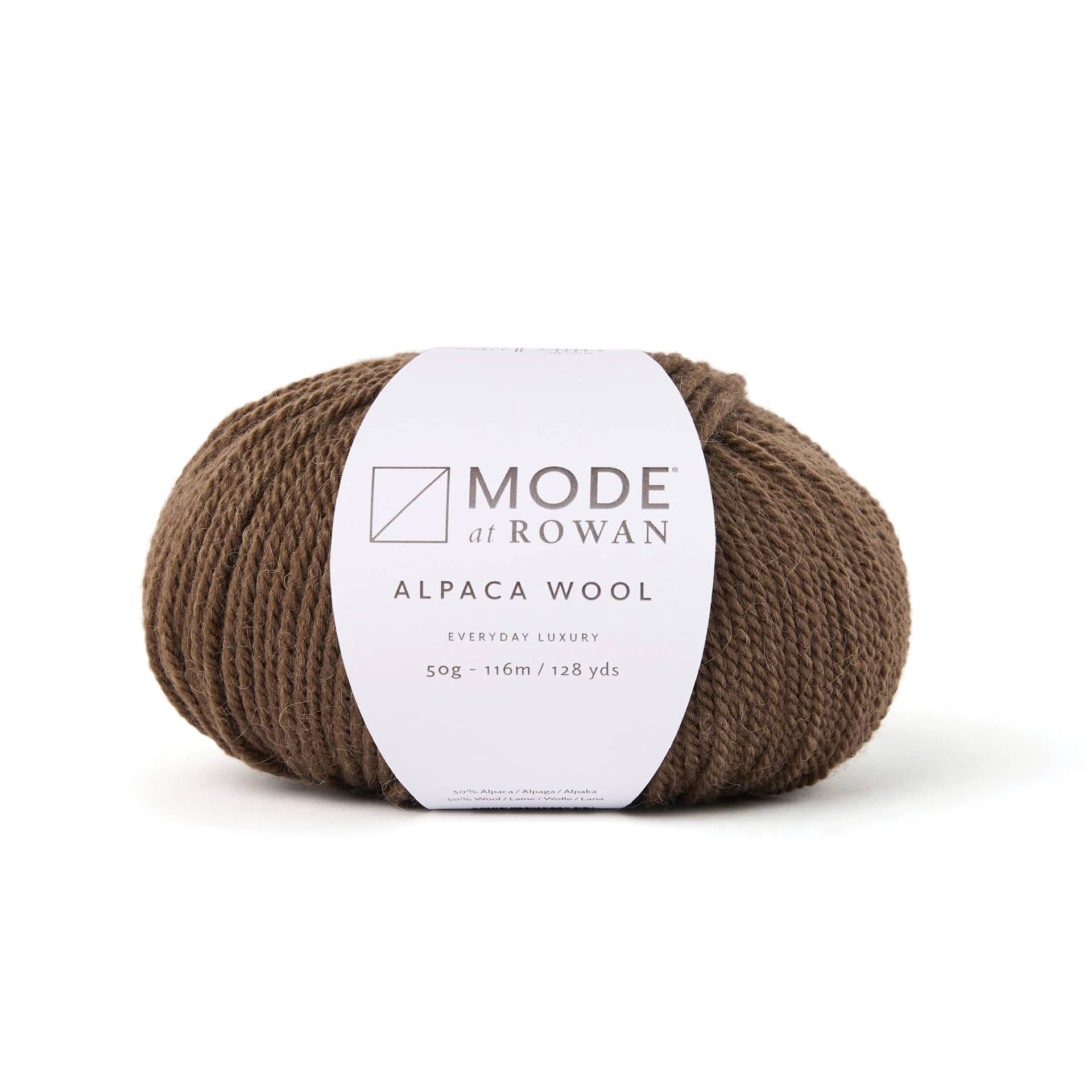 Mode at Rowan Alpaca Wool Yarn - Walnut, 128 yds
