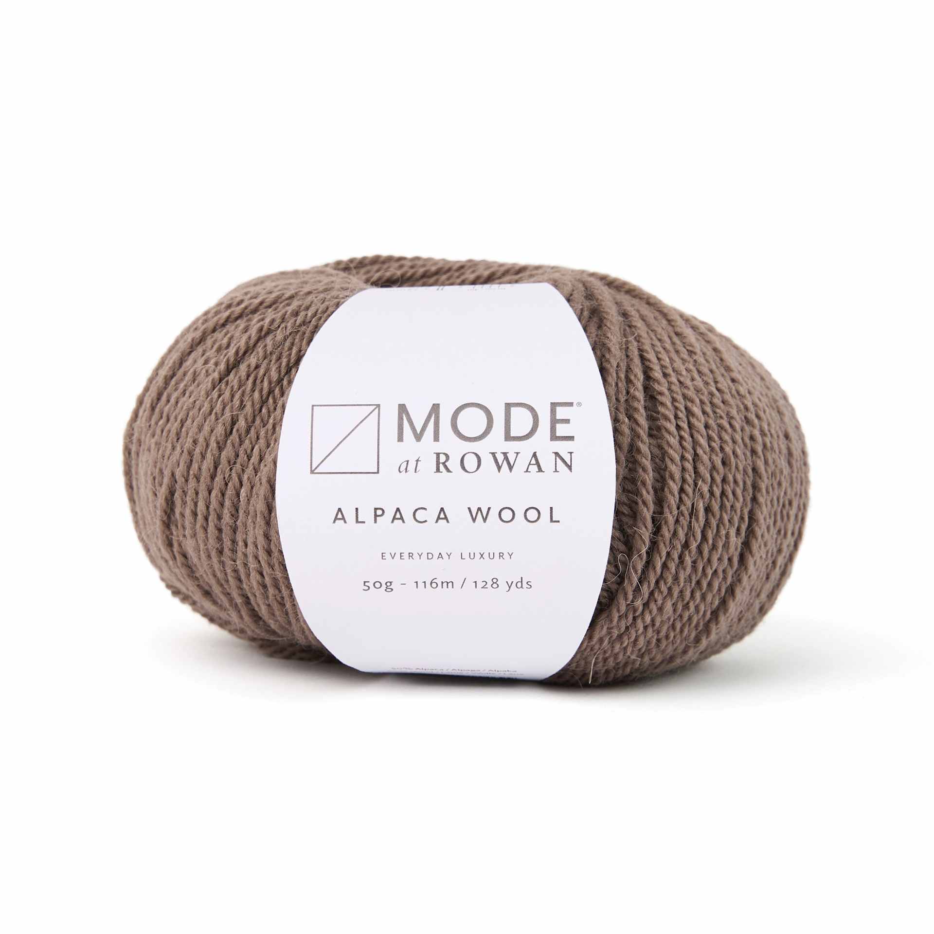 Mode at Rowan Alpaca Wool Yarn - Fawn, 128 yds