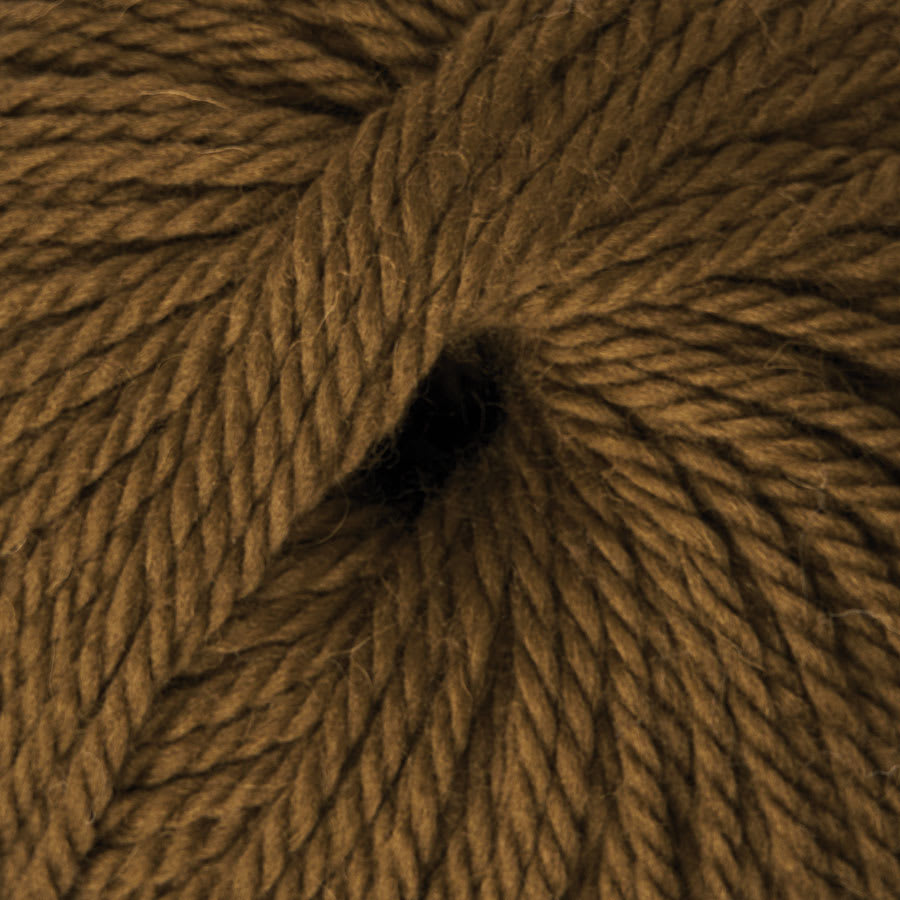 Mode at Rowan Chunky Wool Yarn - Palm, 109 yds close up to show texture