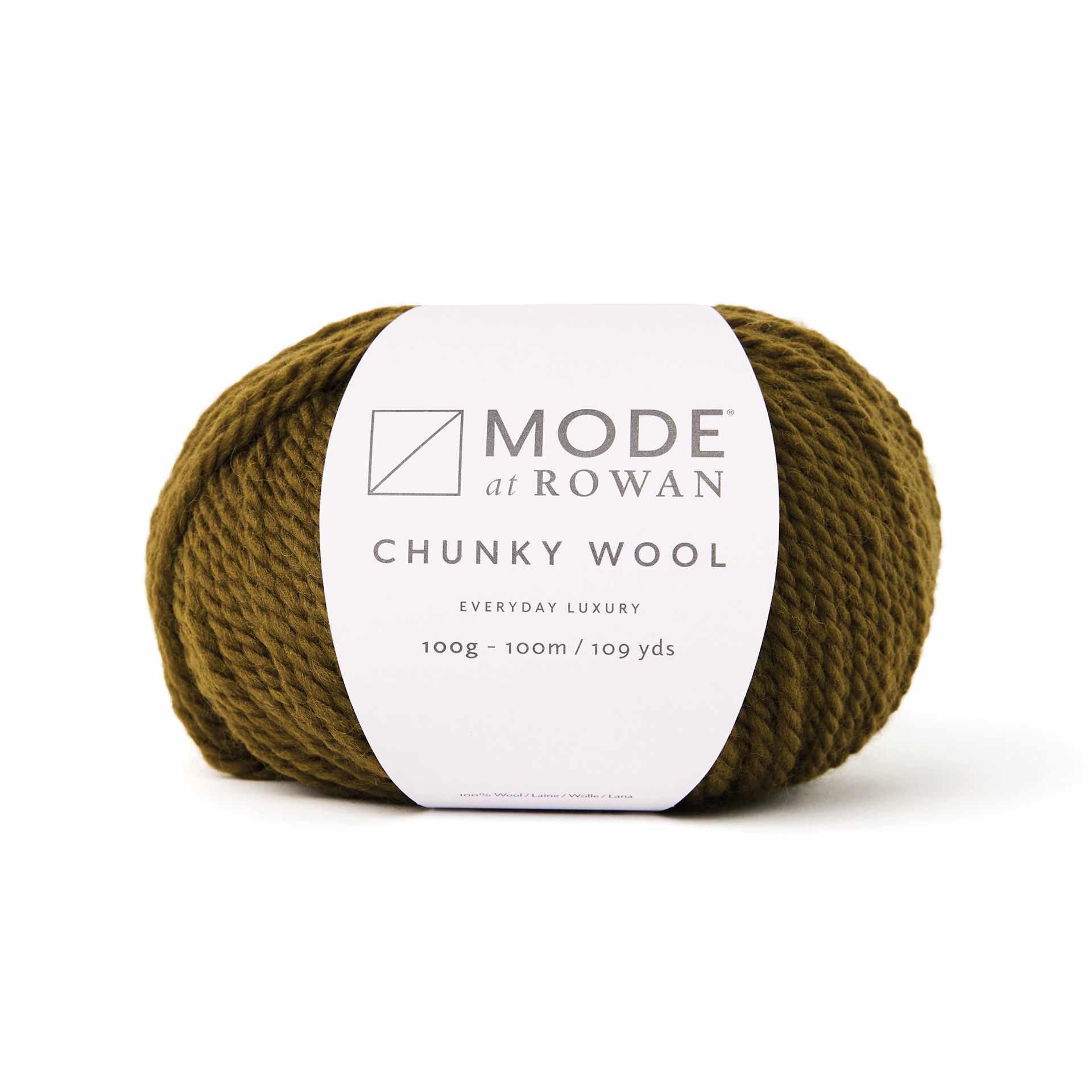 Mode at Rowan Chunky Wool Yarn - Palm, 109 yds
