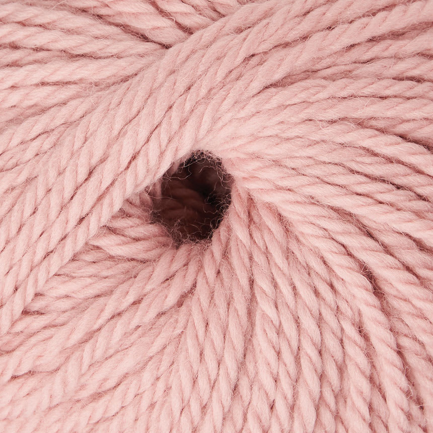 Mode at Rowan Chunky Wool Yarn - Primrose, 109 yds close up to show texture