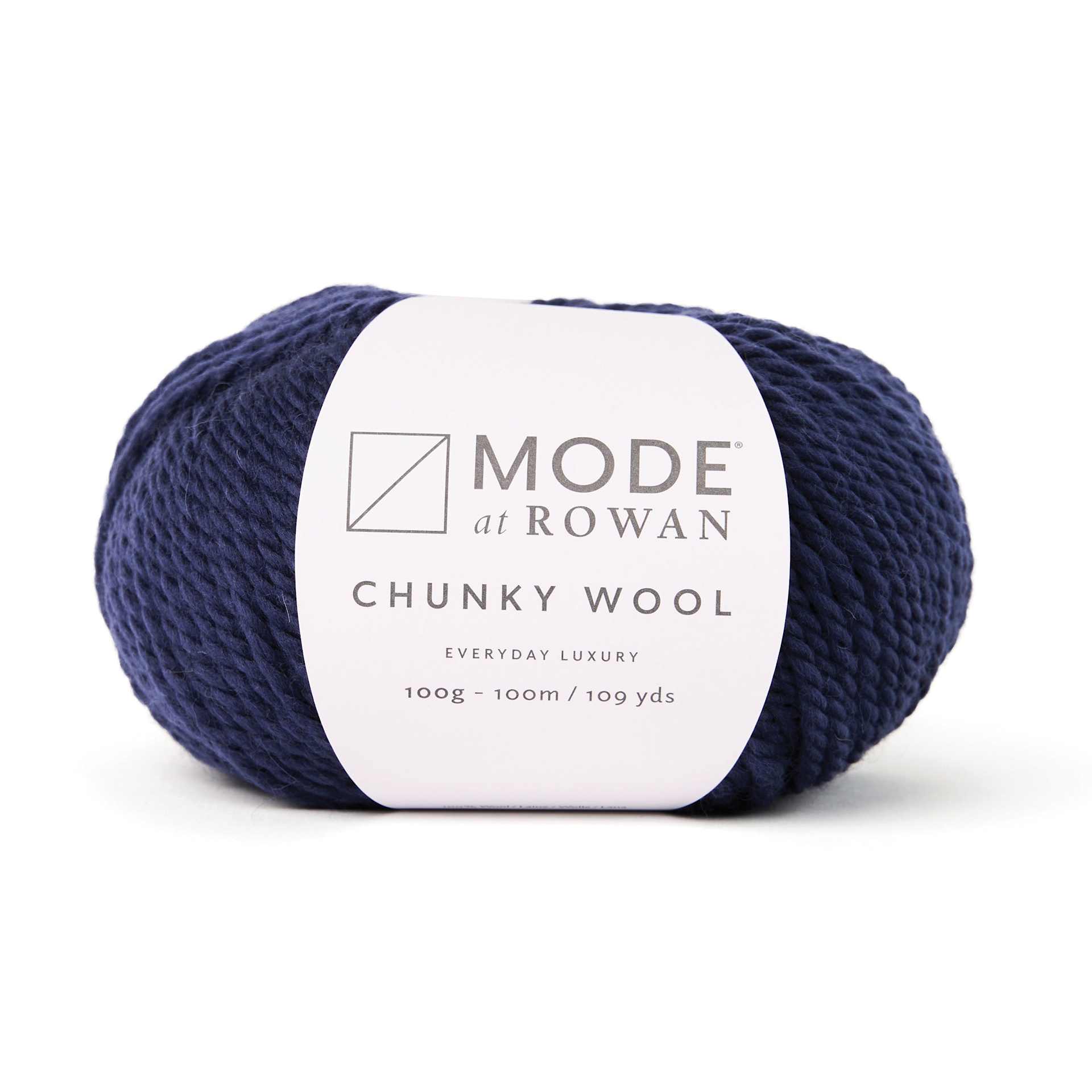 Mode at Rowan Chunky Wool Yarn - Winter, 109 yds
