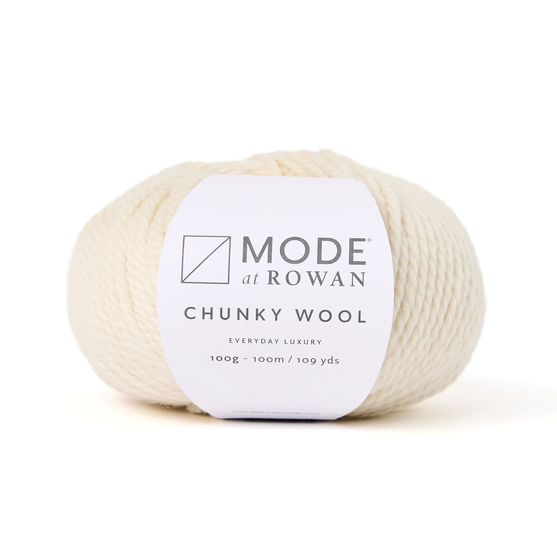 Mode at Rowan Chunky Wool Yarn - Ghost, 109 yds