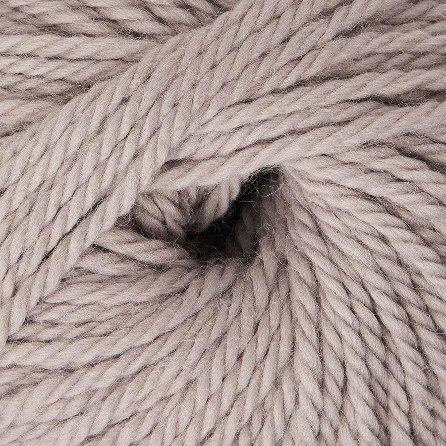 Mode at Rowan Chunky Wool Yarn - Mist, 109 yds close up to show texture