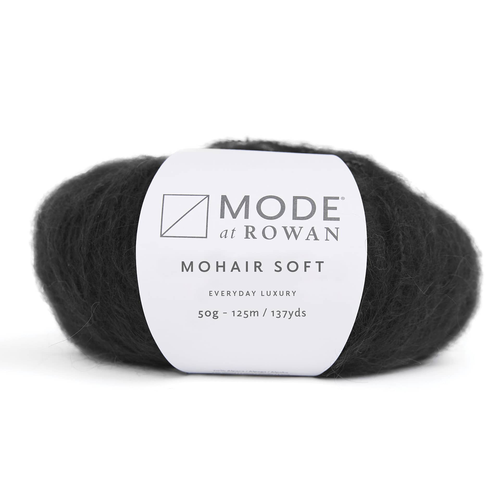 Mode at Rowan Mohair Soft Yarn - Pitch, 137 yds with packaging