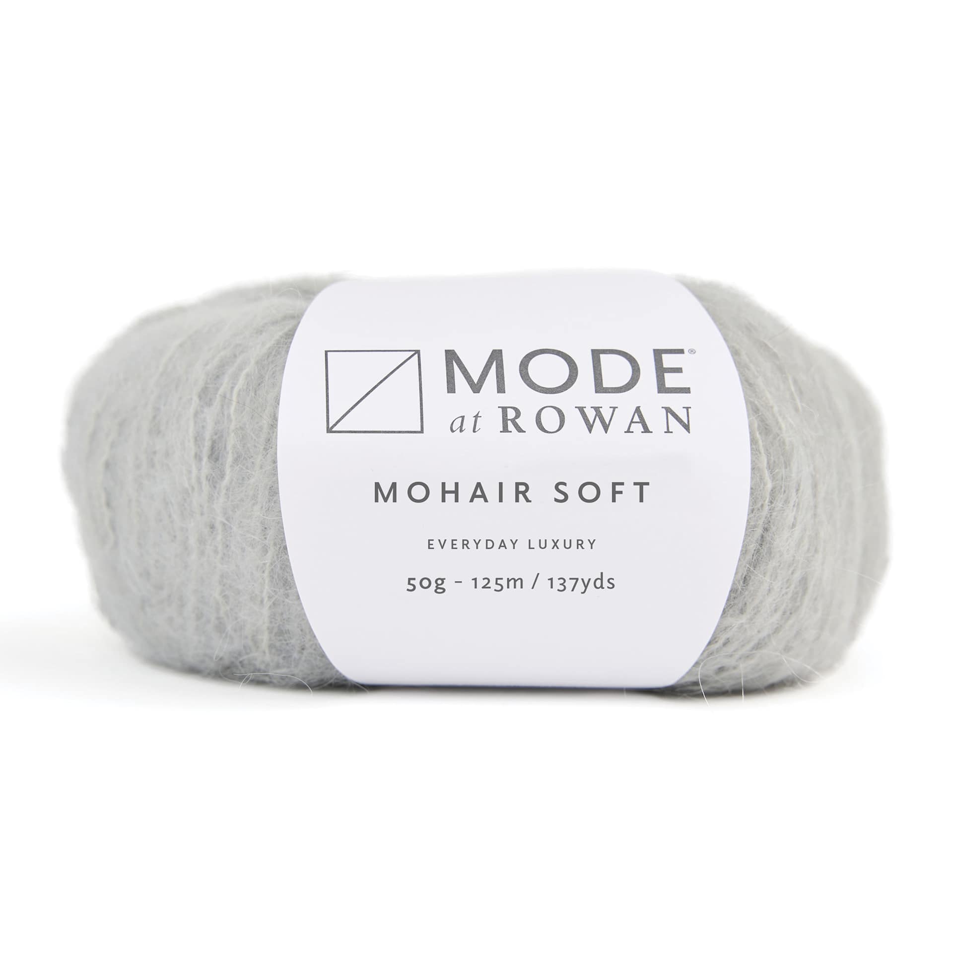 Mode at Rowan Mohair Soft Yarn - Whisper, 137 yds with packaging