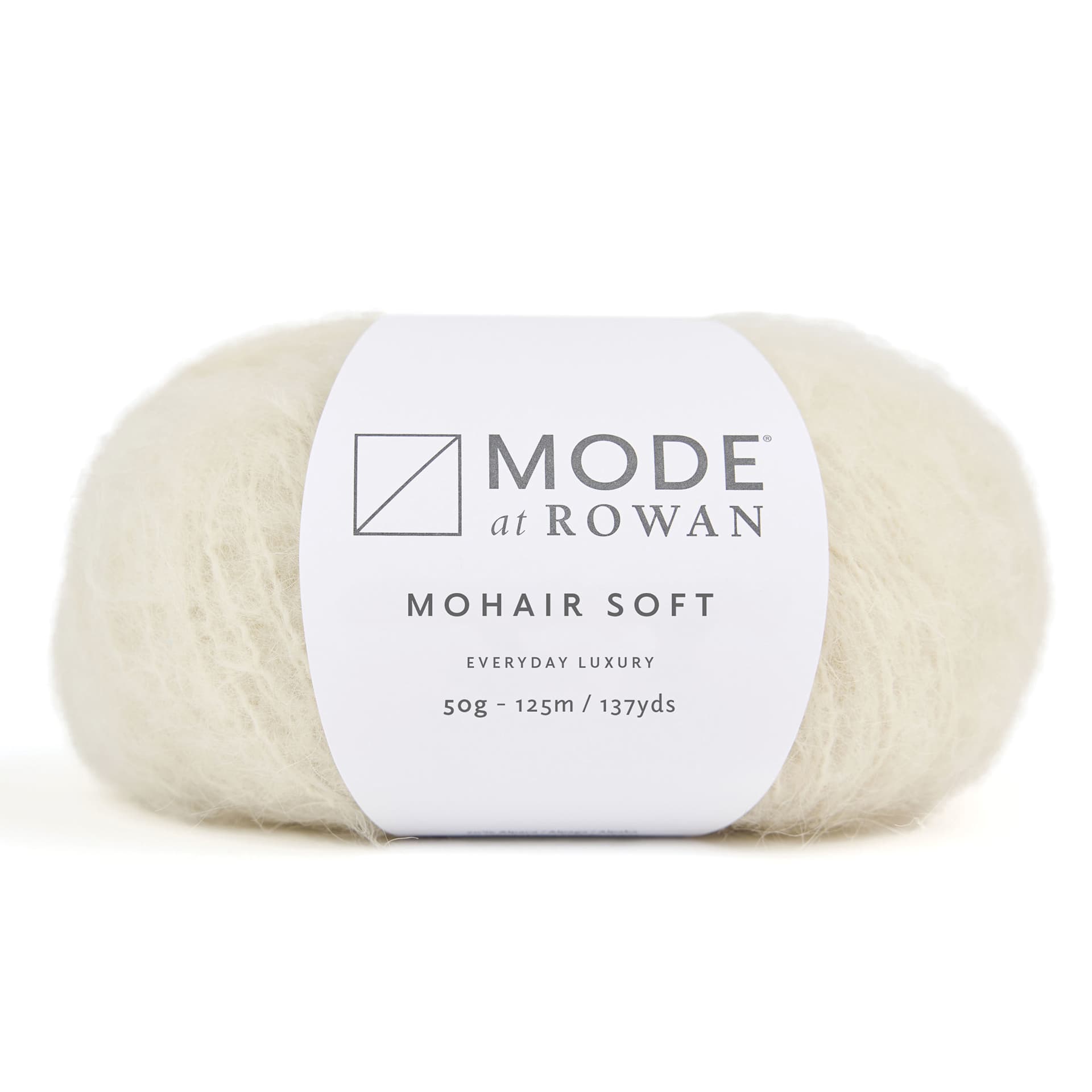 Mode at Rowan Mohair Soft Yarn - Winter, 137 yds with packaging