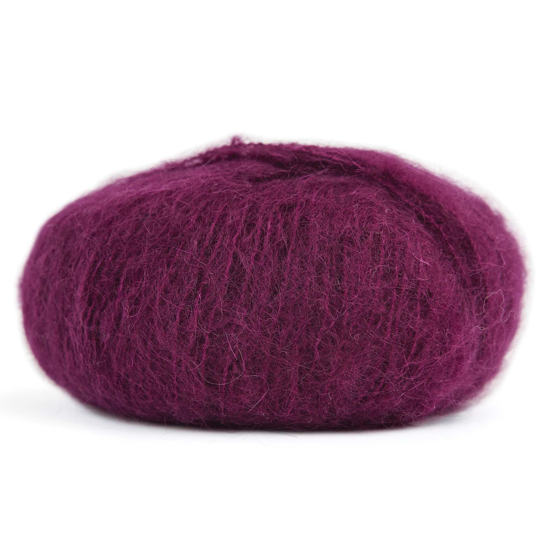 Mode at Rowan Mohair Soft Yarn - Wine, 137 yds